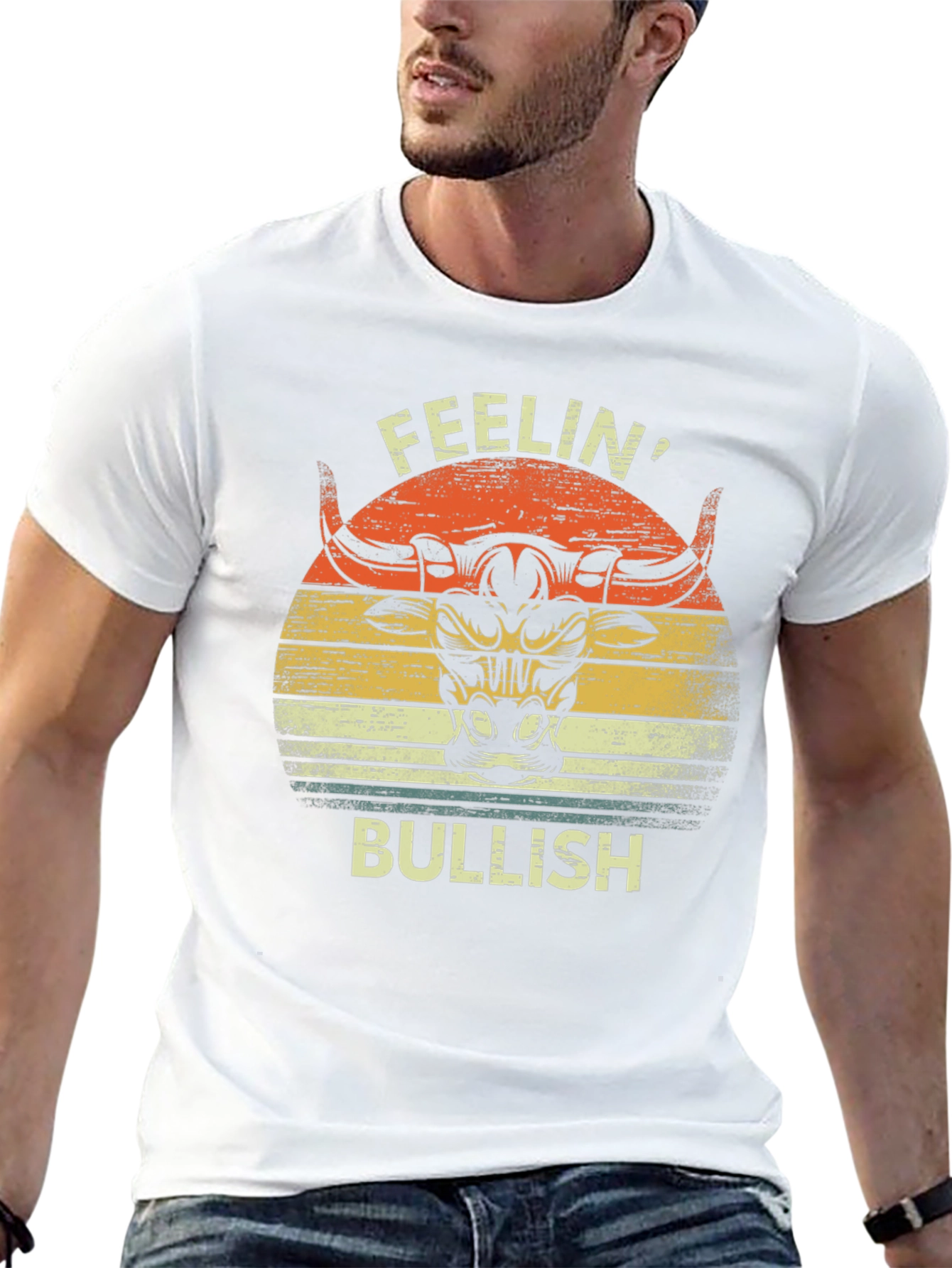 Feelin Bullish Graphic Tee