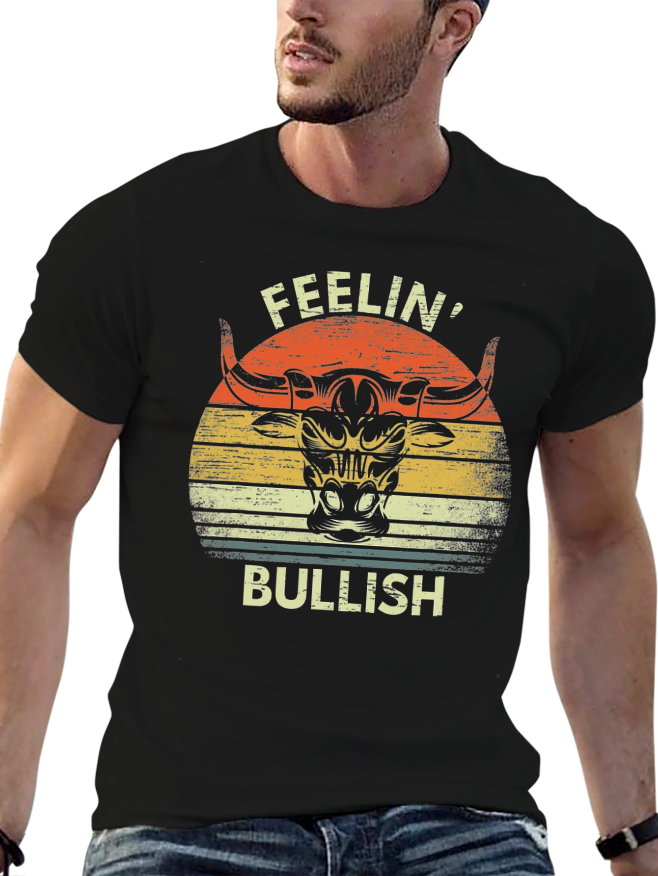 Feelin Bullish Graphic Tee