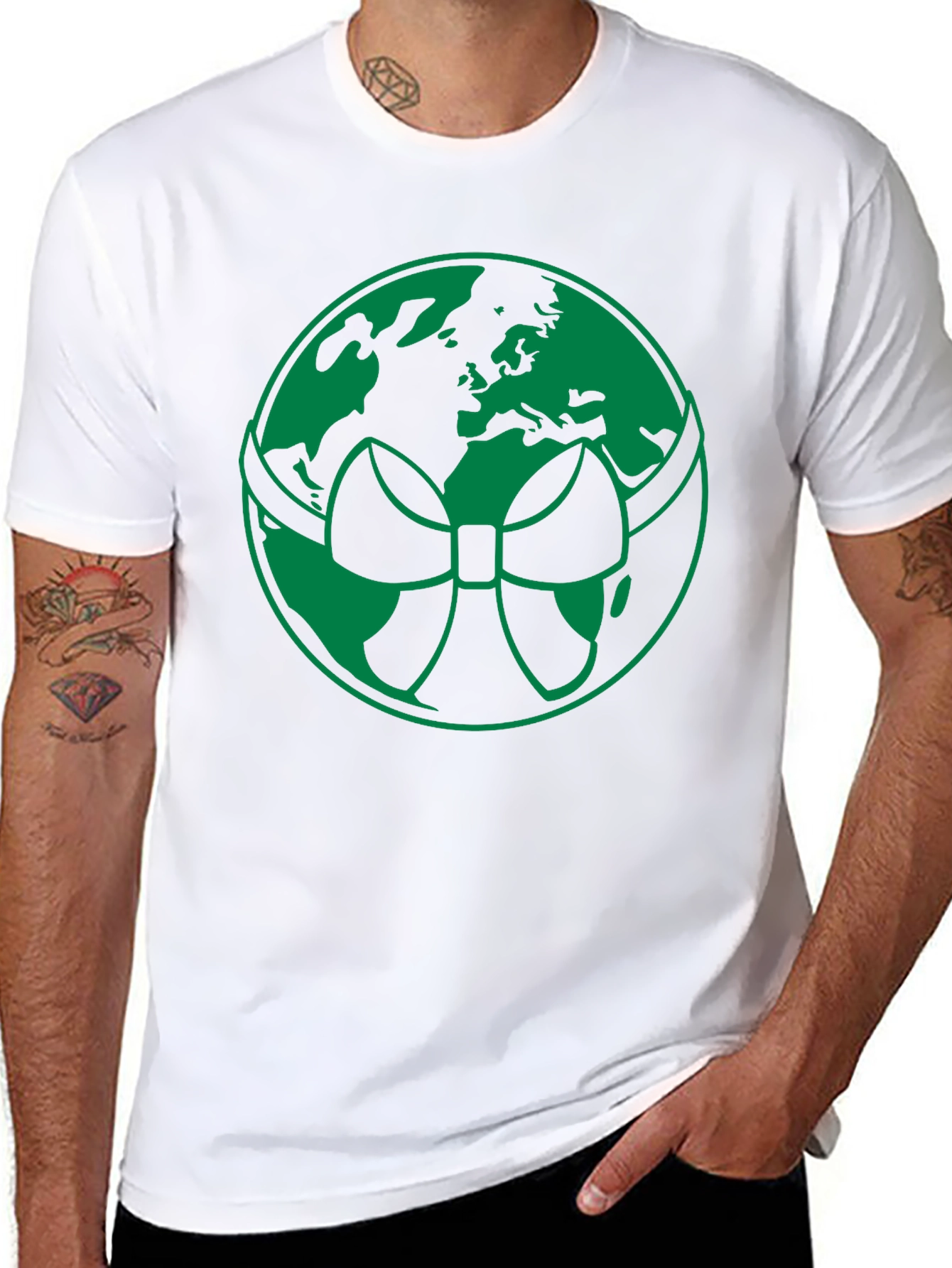 Earth Gift T-Shirt - Global Awareness Tee