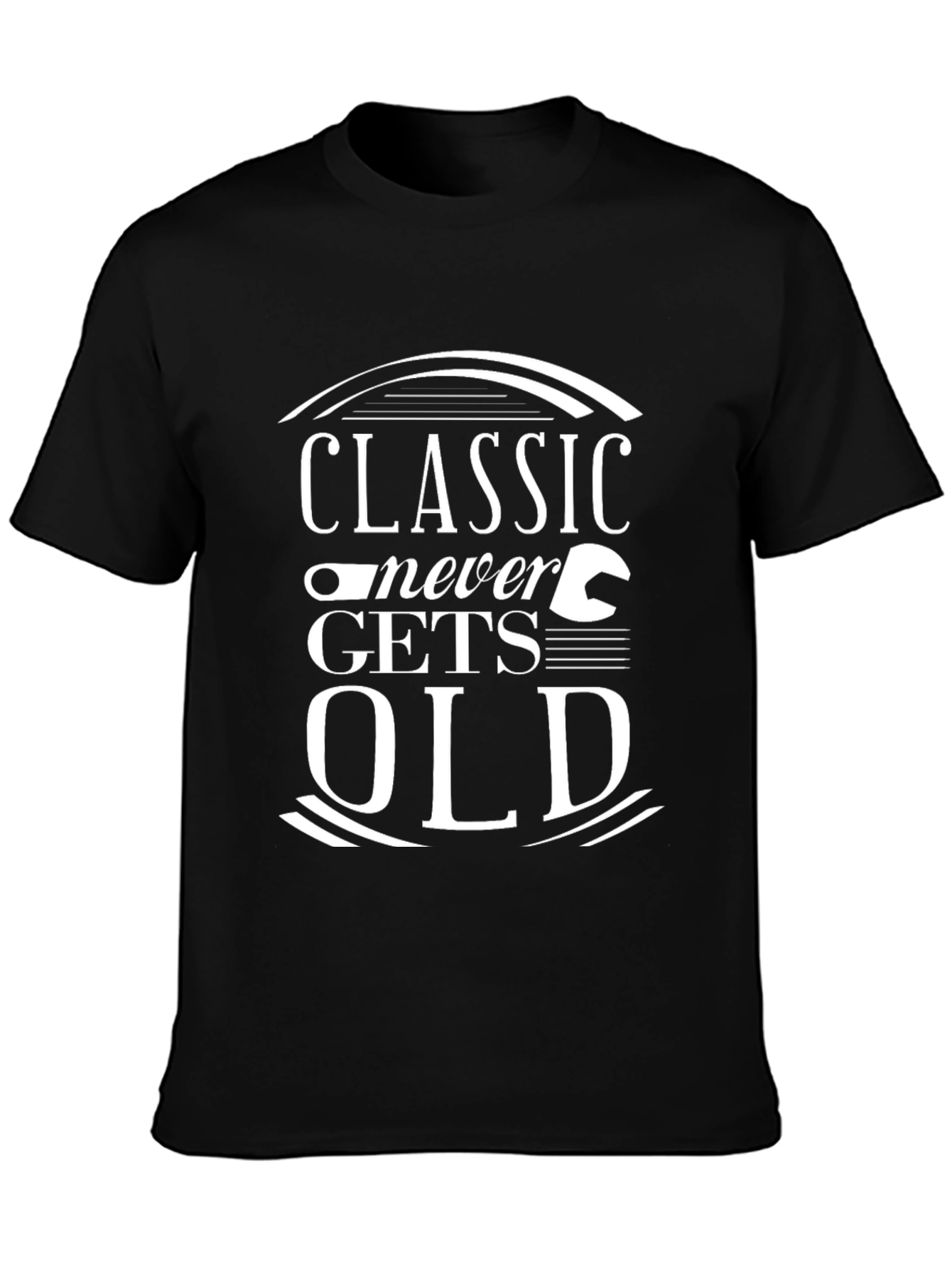 Classic Never Gets Old Graphic T-Shirt
