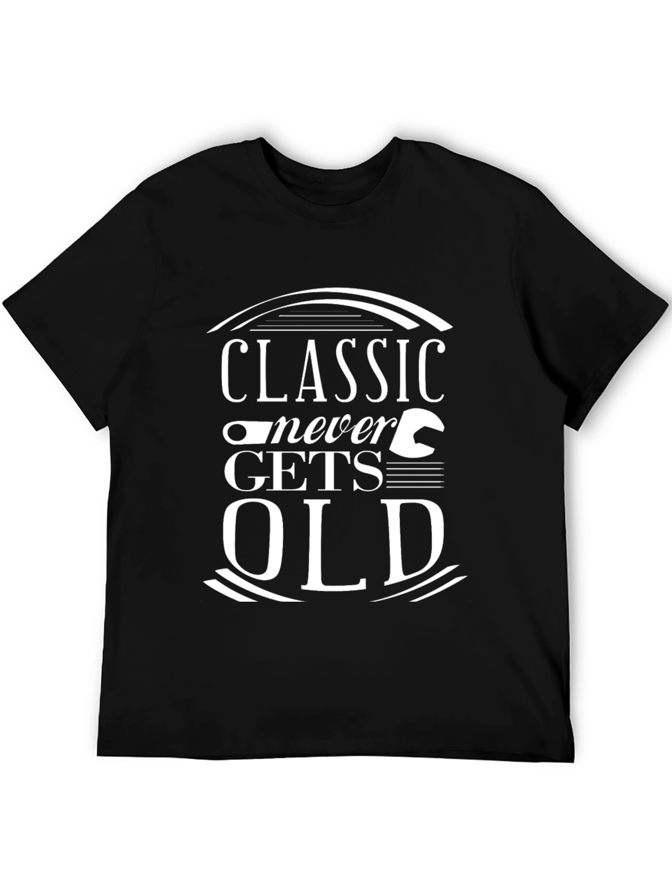 Classic Never Gets Old Graphic T-Shirt