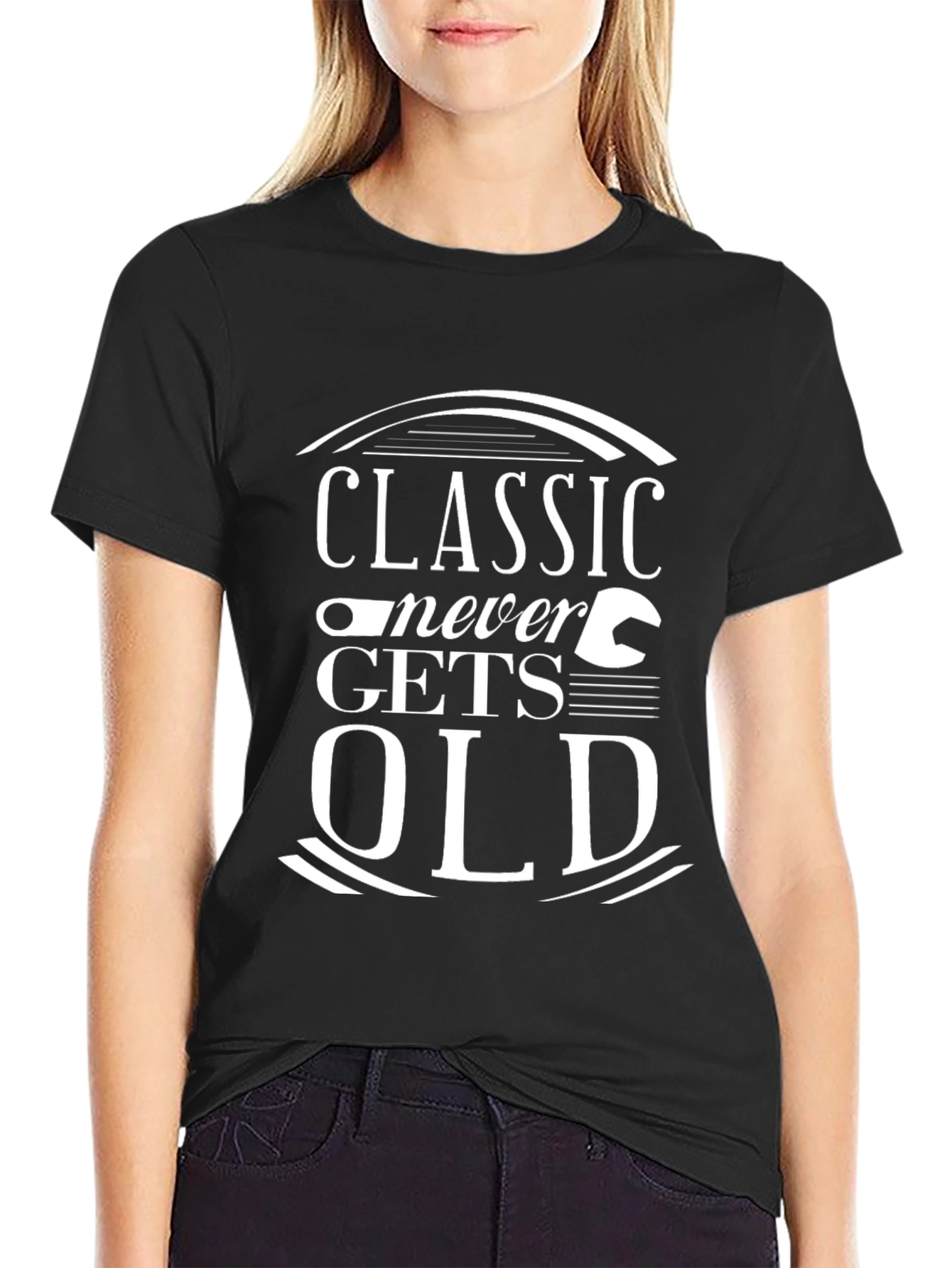 Classic Never Gets Old Graphic T-Shirt