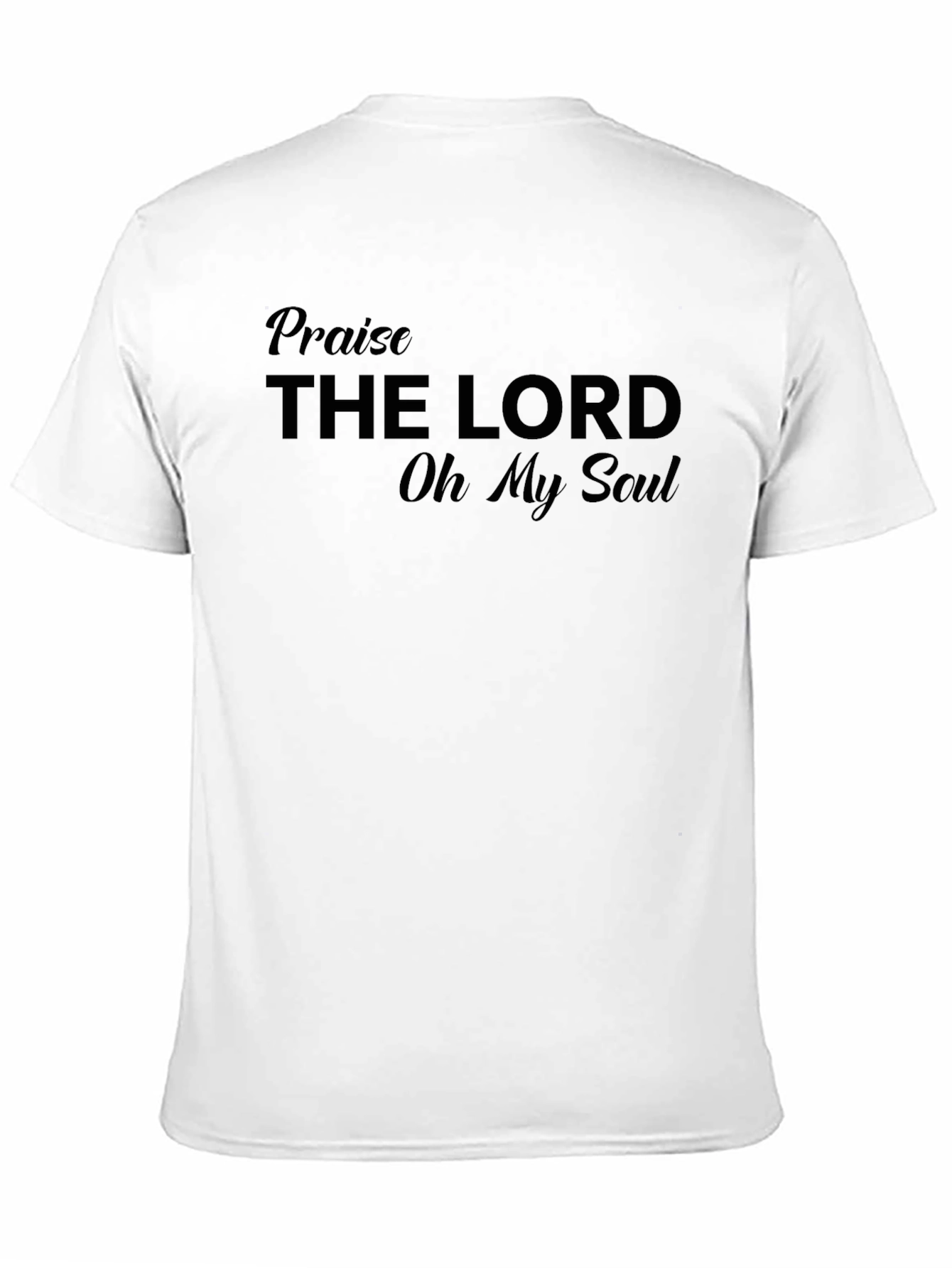 Praise the Lord T-Shirt - Christian Apparel