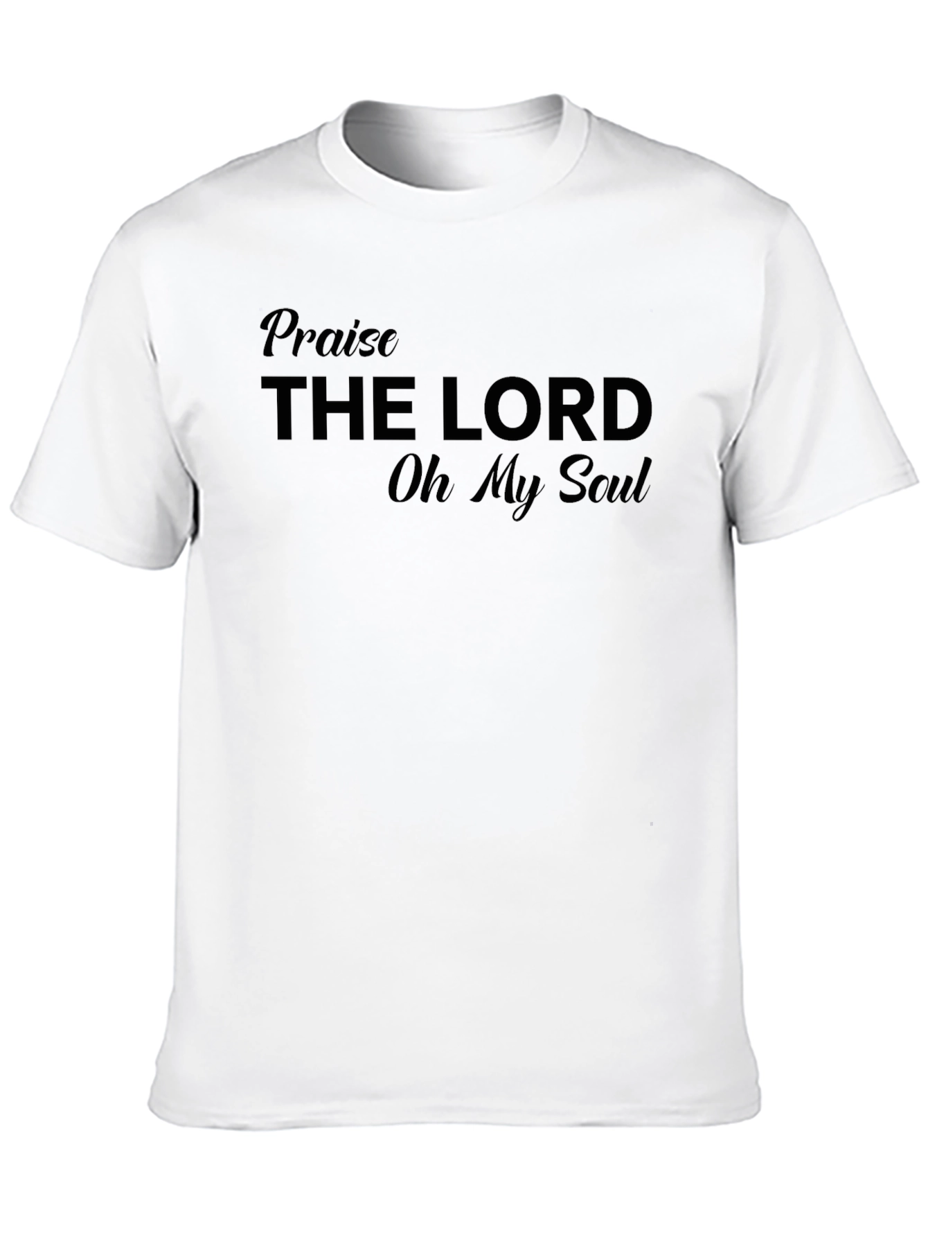 Praise the Lord T-Shirt - Christian Apparel