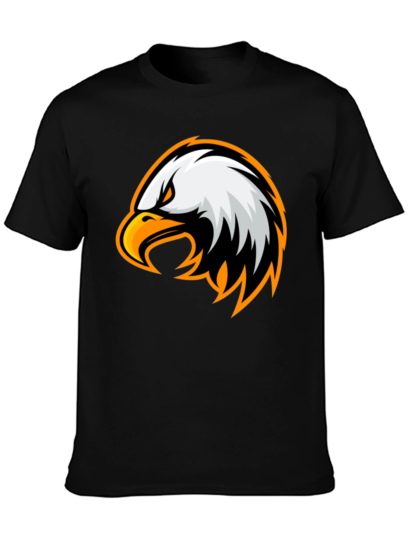 Eagle Graphic Black T-Shirt