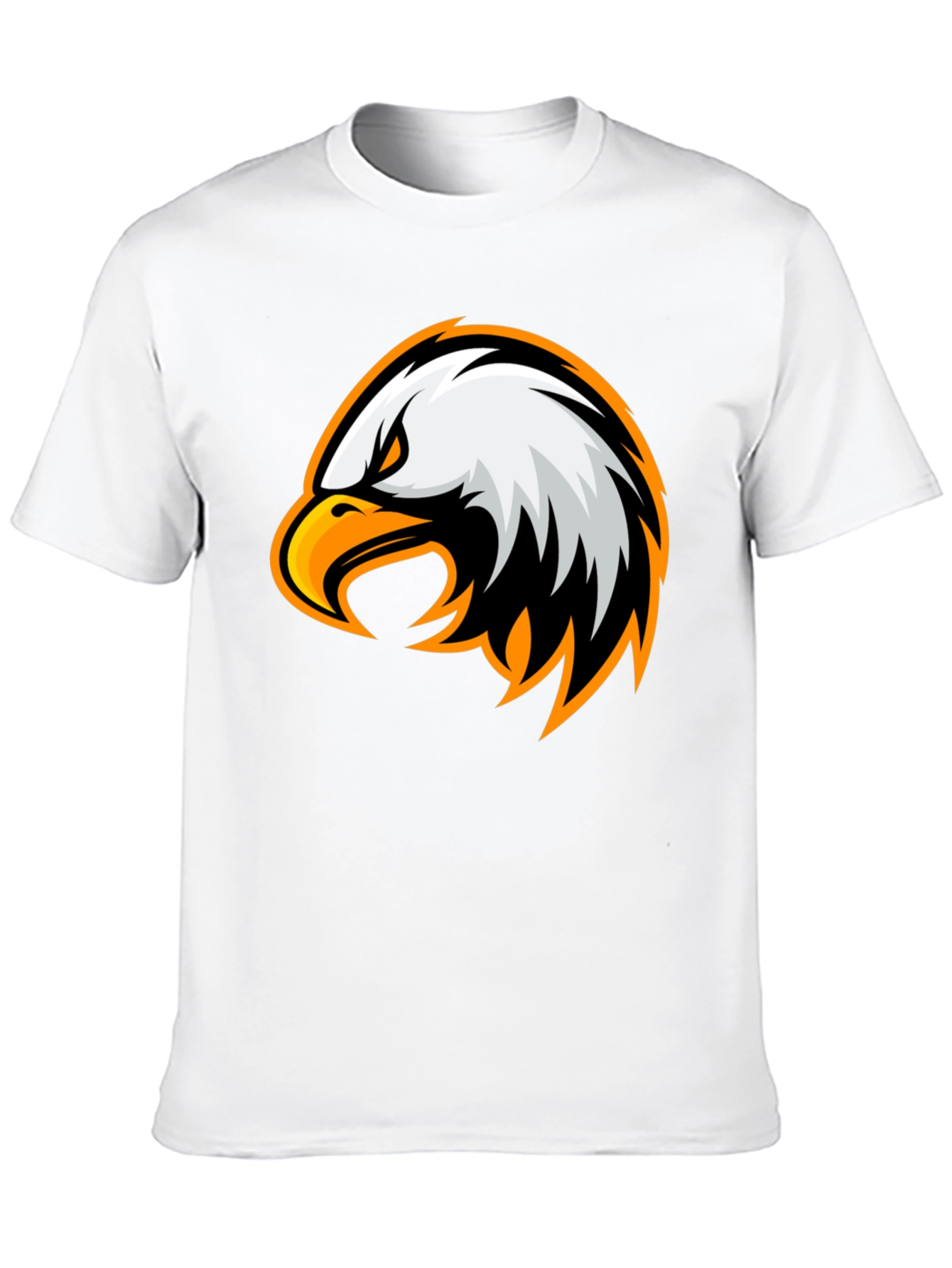 Eagle Graphic Black T-Shirt
