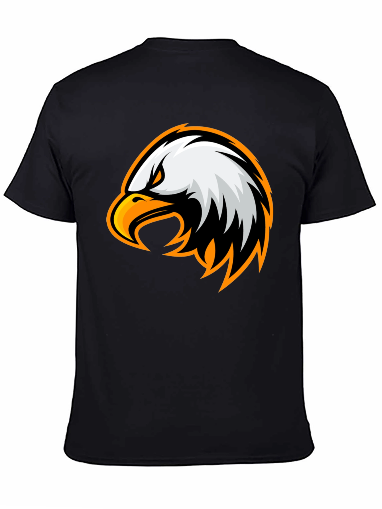 Eagle Graphic Black T-Shirt
