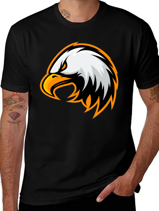 Eagle Graphic Black T-Shirt