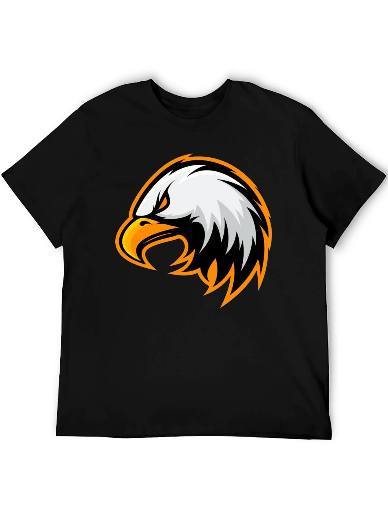 Eagle Graphic Black T-Shirt