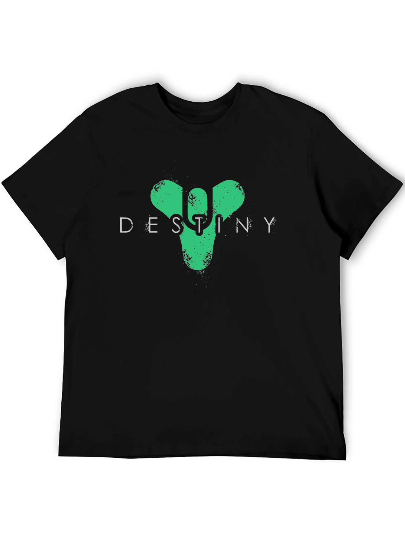 Destiny Game Logo Black T-Shirt