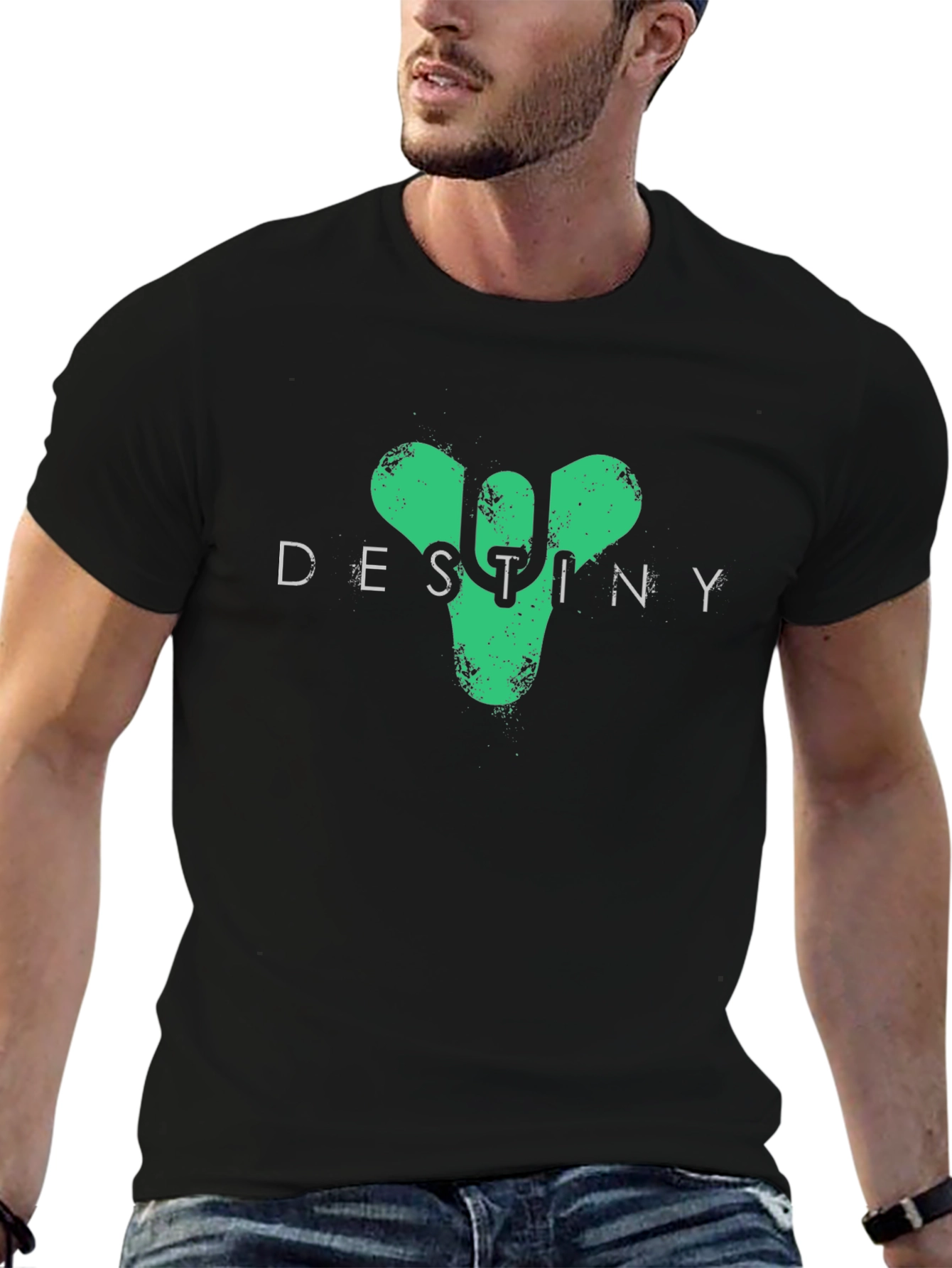 Destiny Game Logo Black T-Shirt