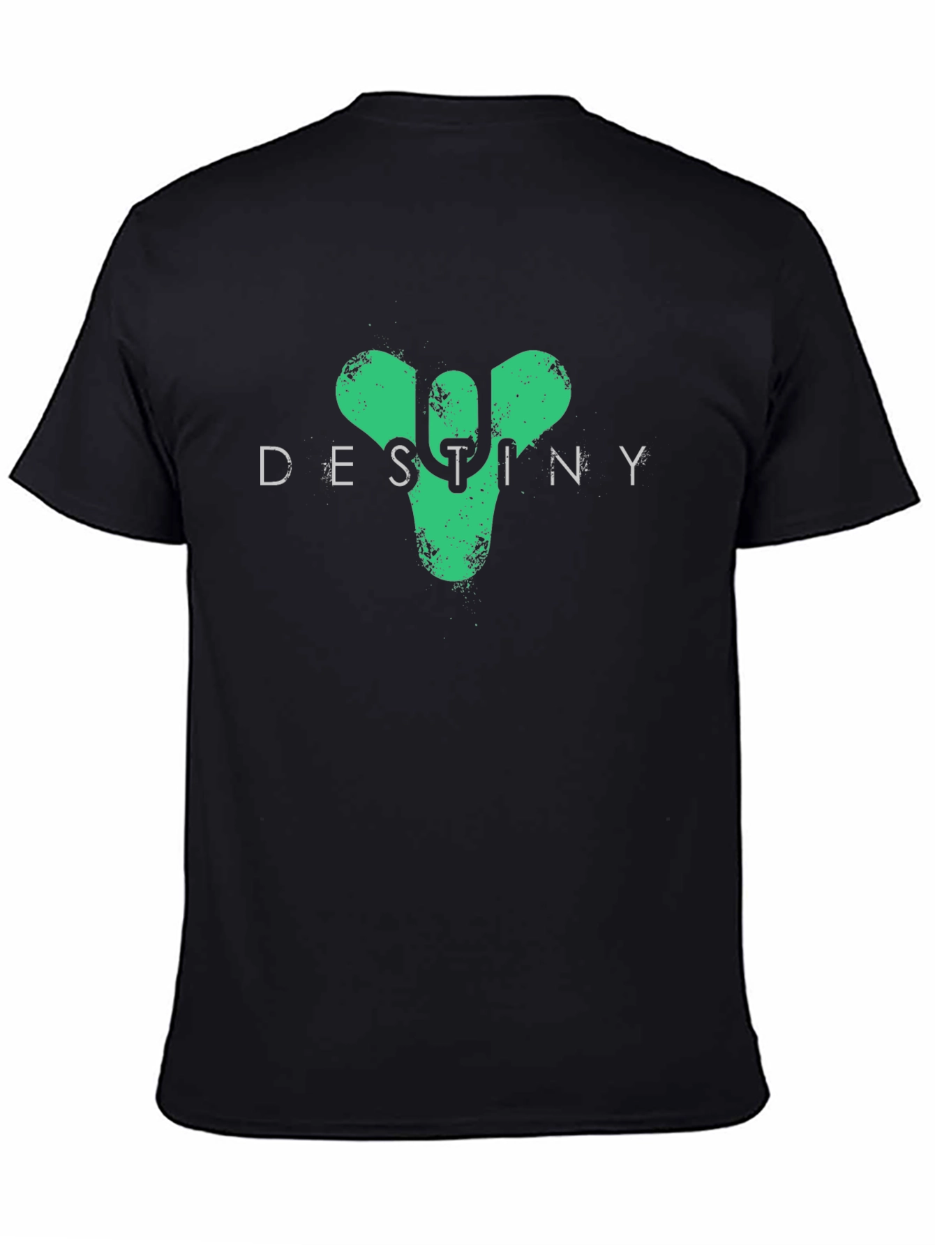 Destiny Game Logo Black T-Shirt