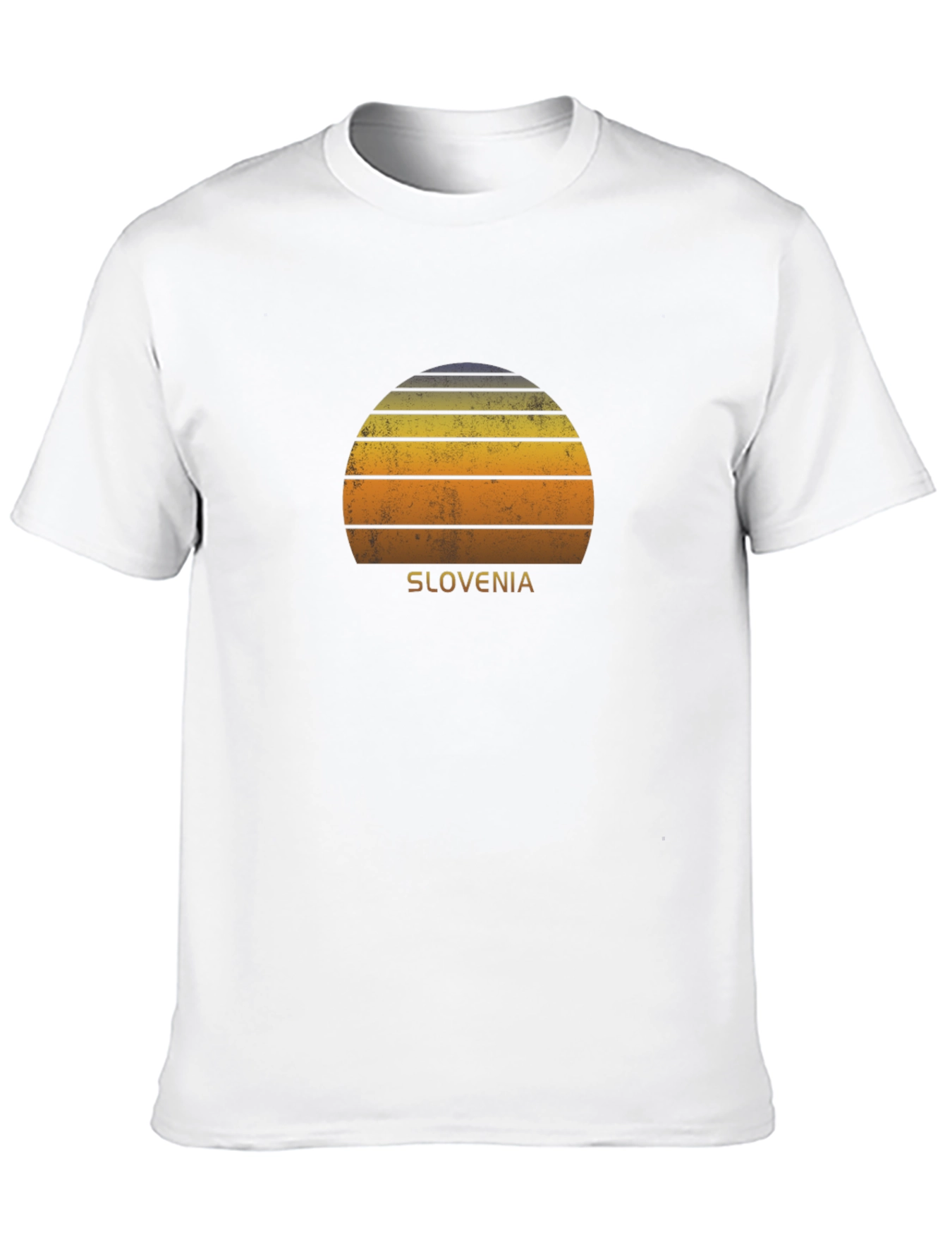 Slovenia Sunset Graphic T-Shirt