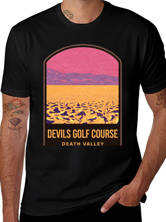 Devils Golf Course Death Valley T-Shirt