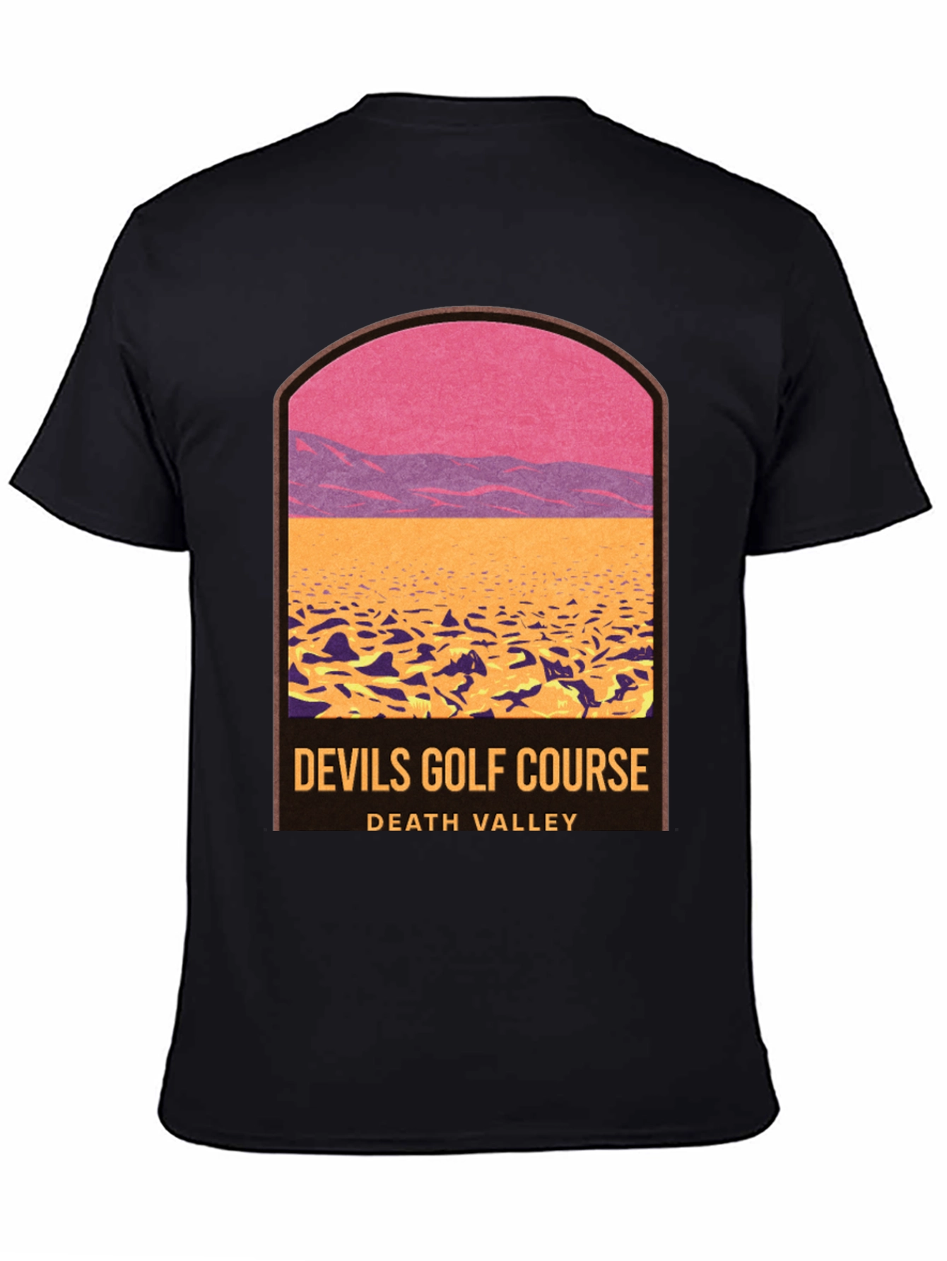 Devils Golf Course Death Valley T-Shirt