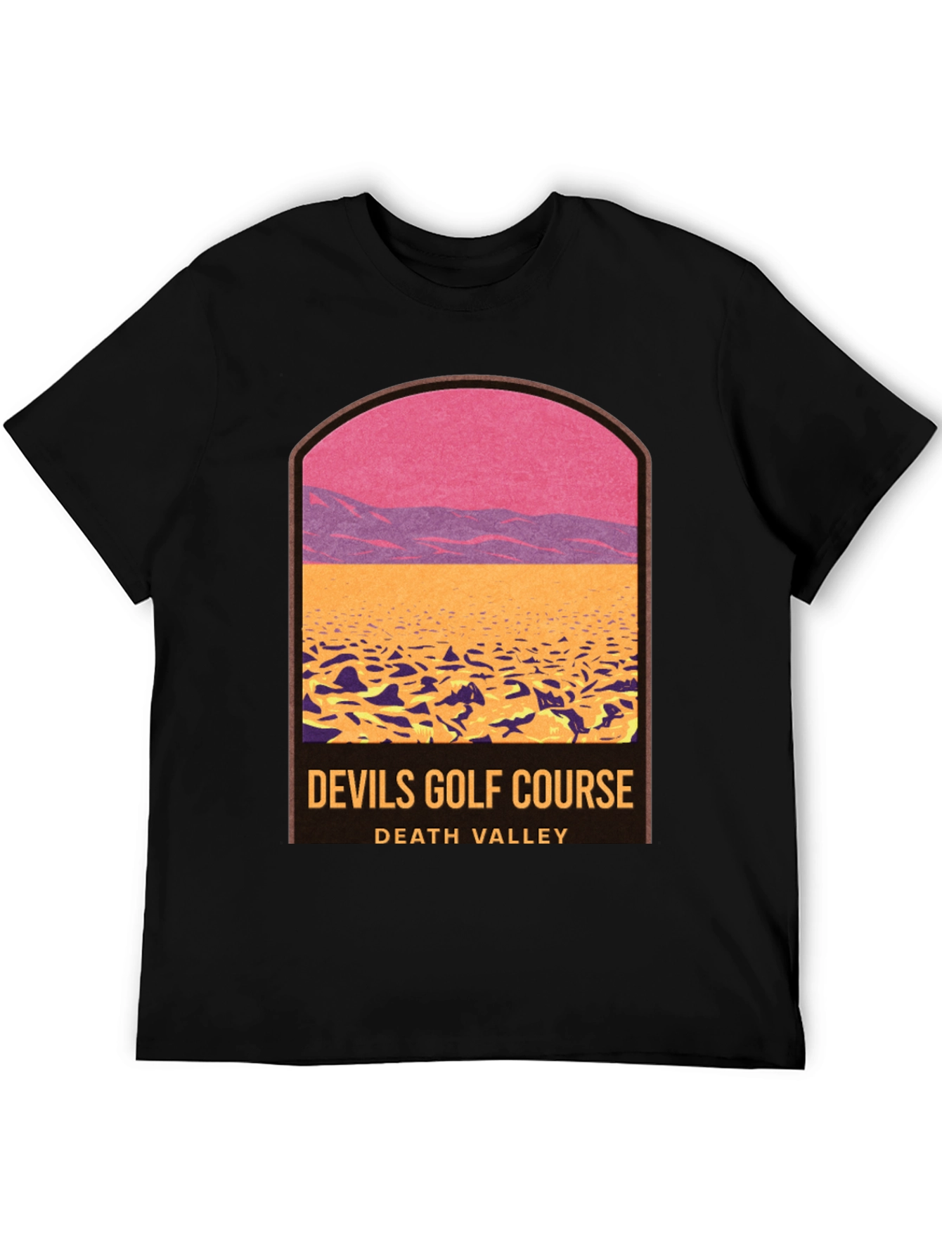 Devils Golf Course Death Valley T-Shirt