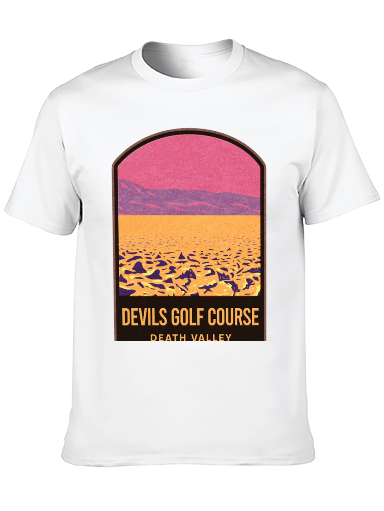 Devils Golf Course Death Valley T-Shirt