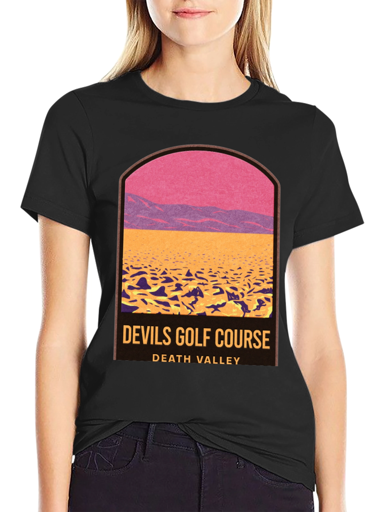 Devils Golf Course Death Valley T-Shirt