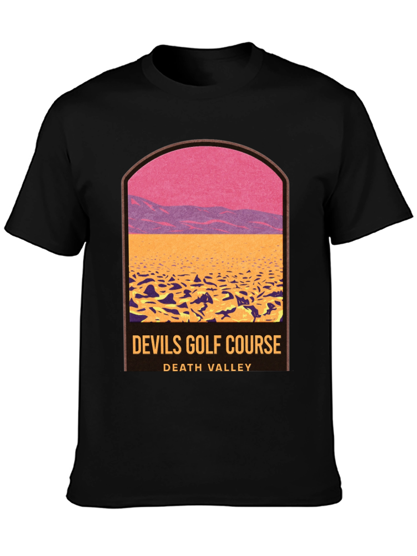 Devils Golf Course Death Valley T-Shirt
