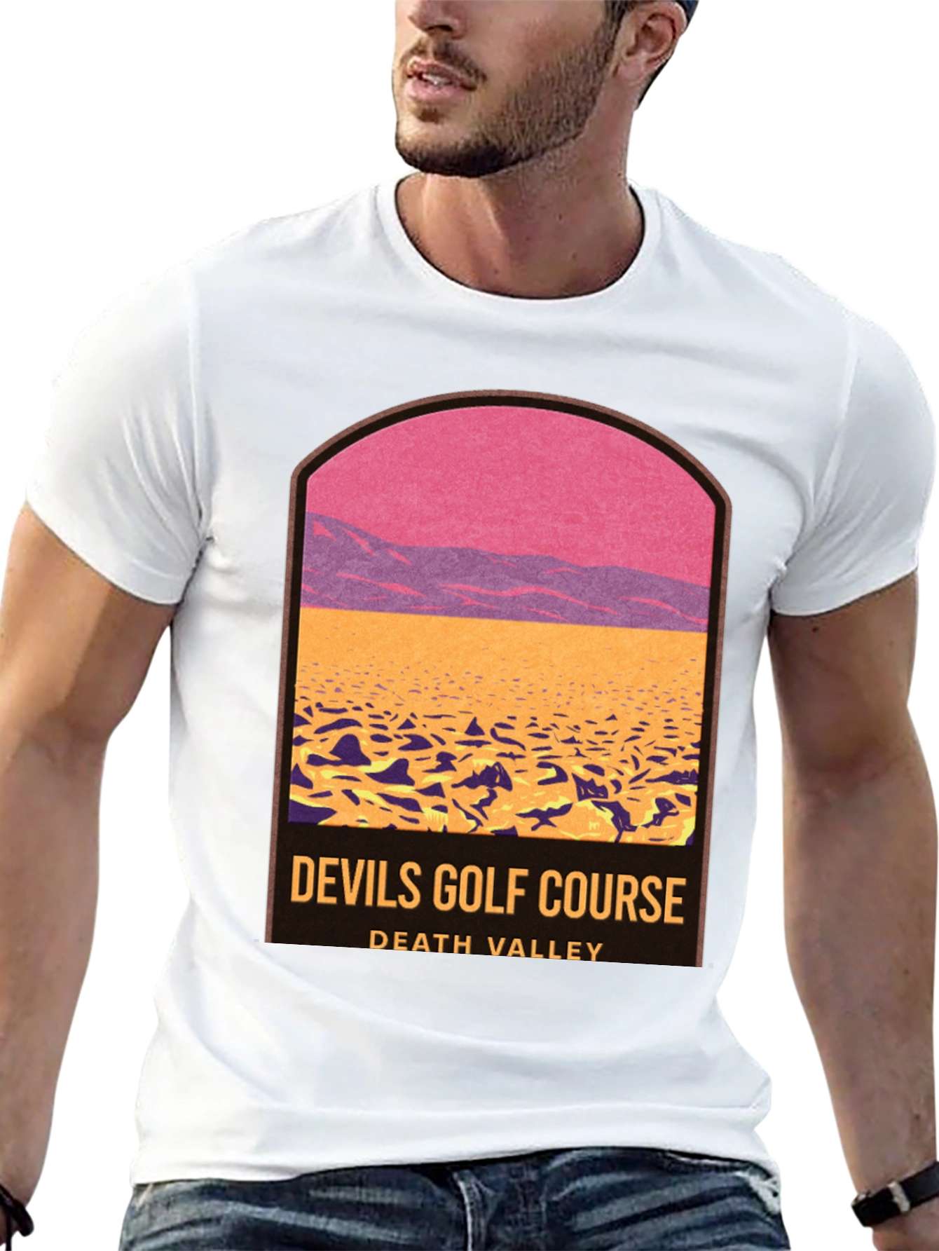 Devils Golf Course Death Valley T-Shirt