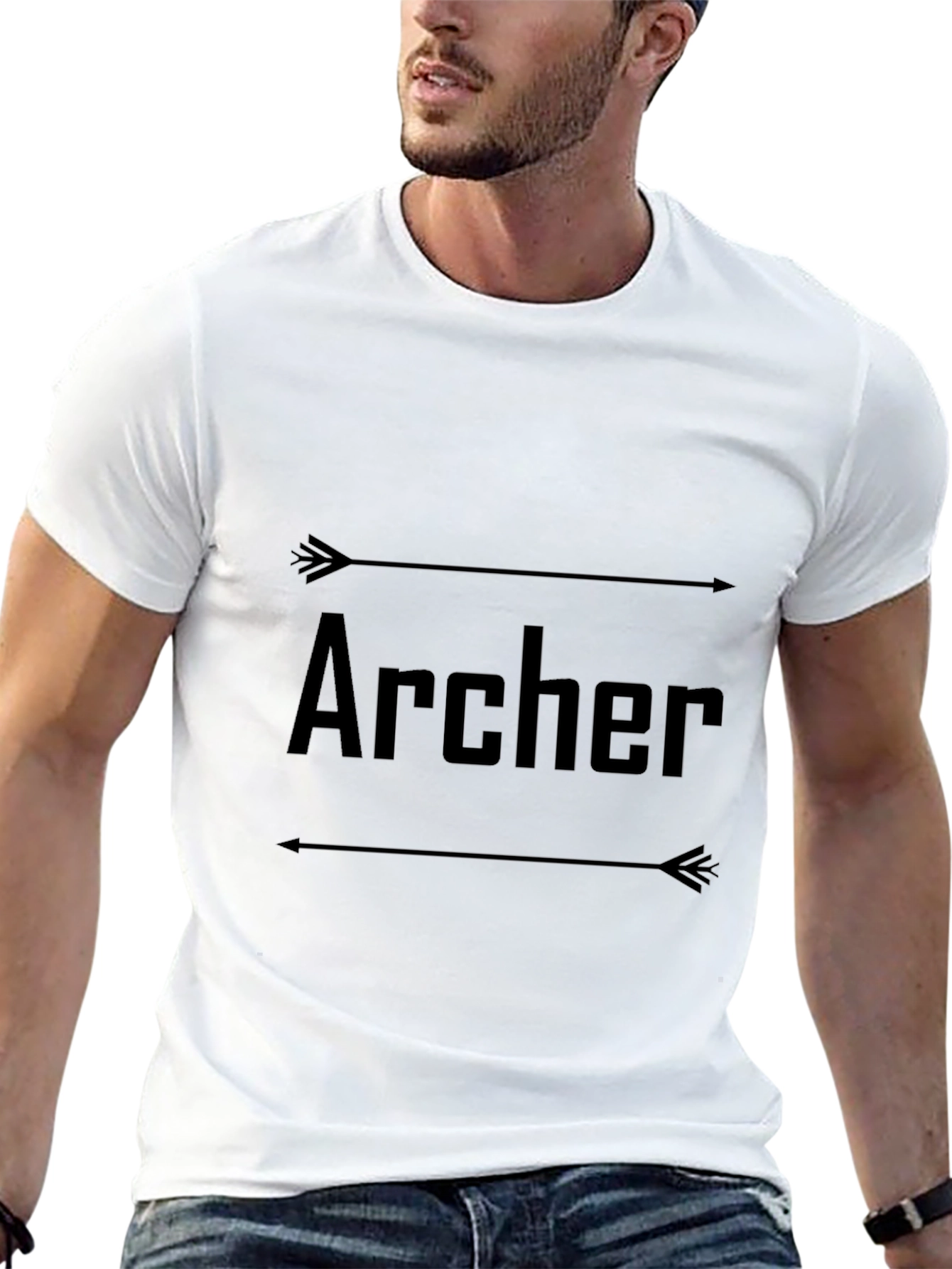 Archer Graphic T-Shirt
