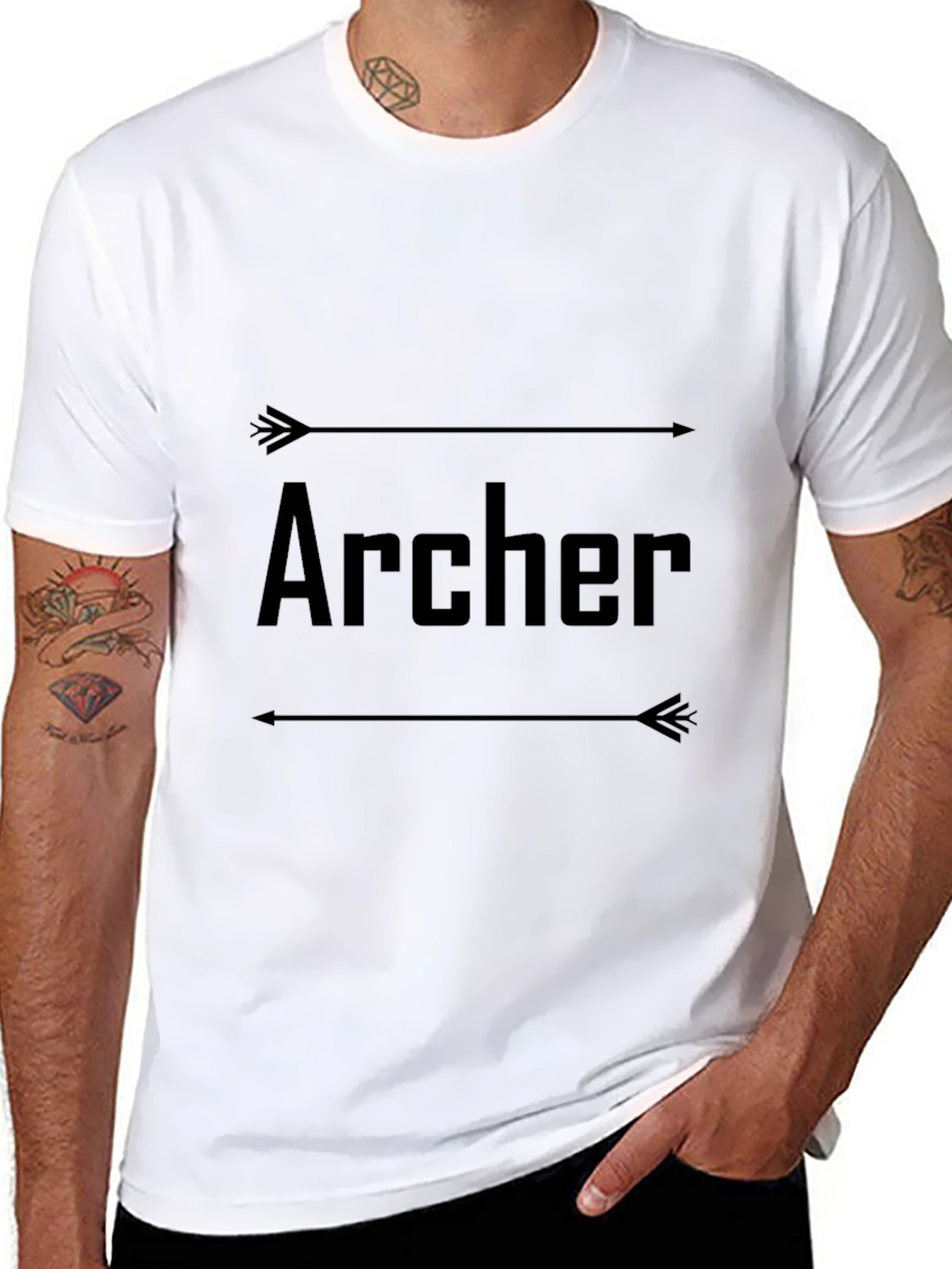 Archer Graphic T-Shirt