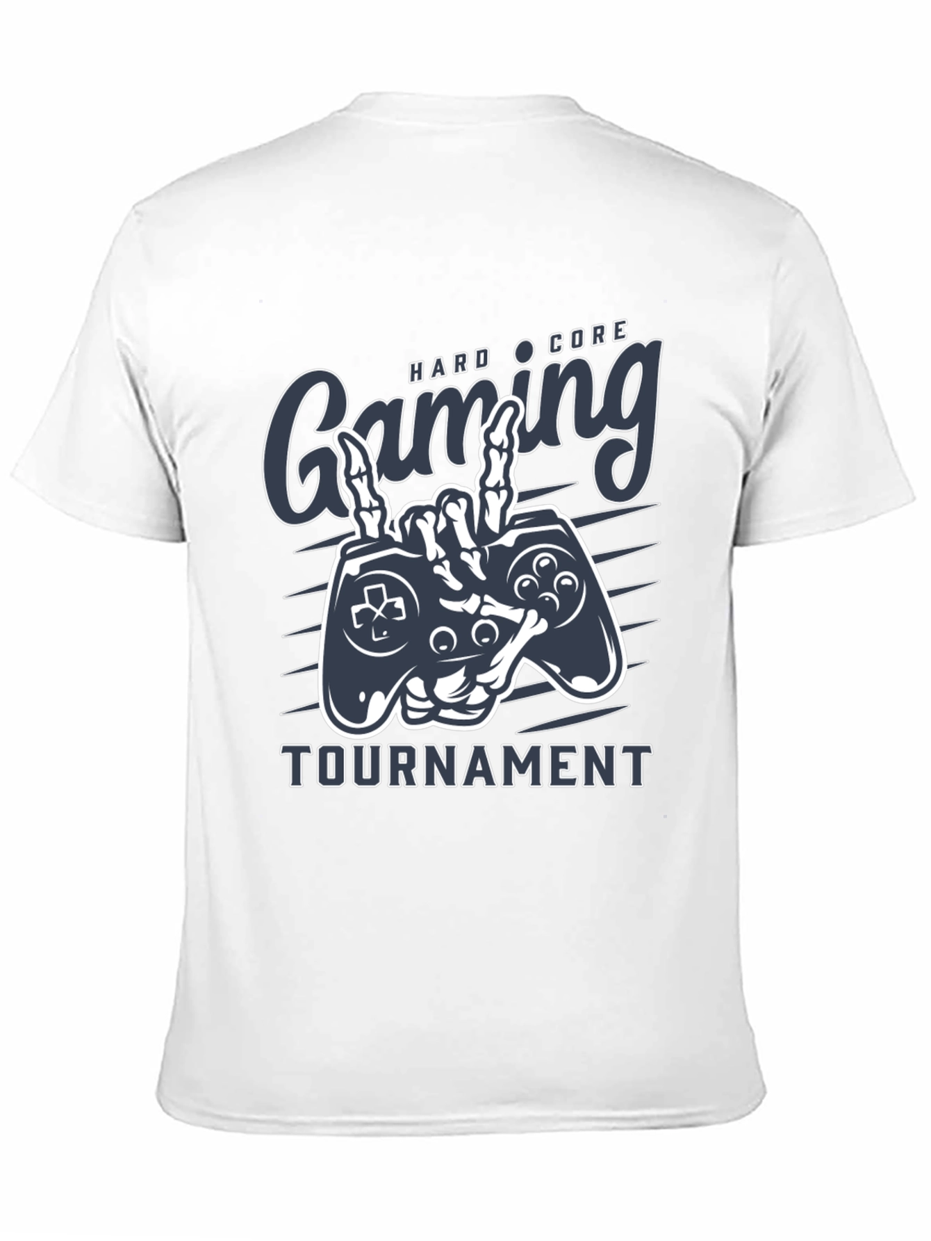 Hardcore Gaming Tournament Black T-Shirt