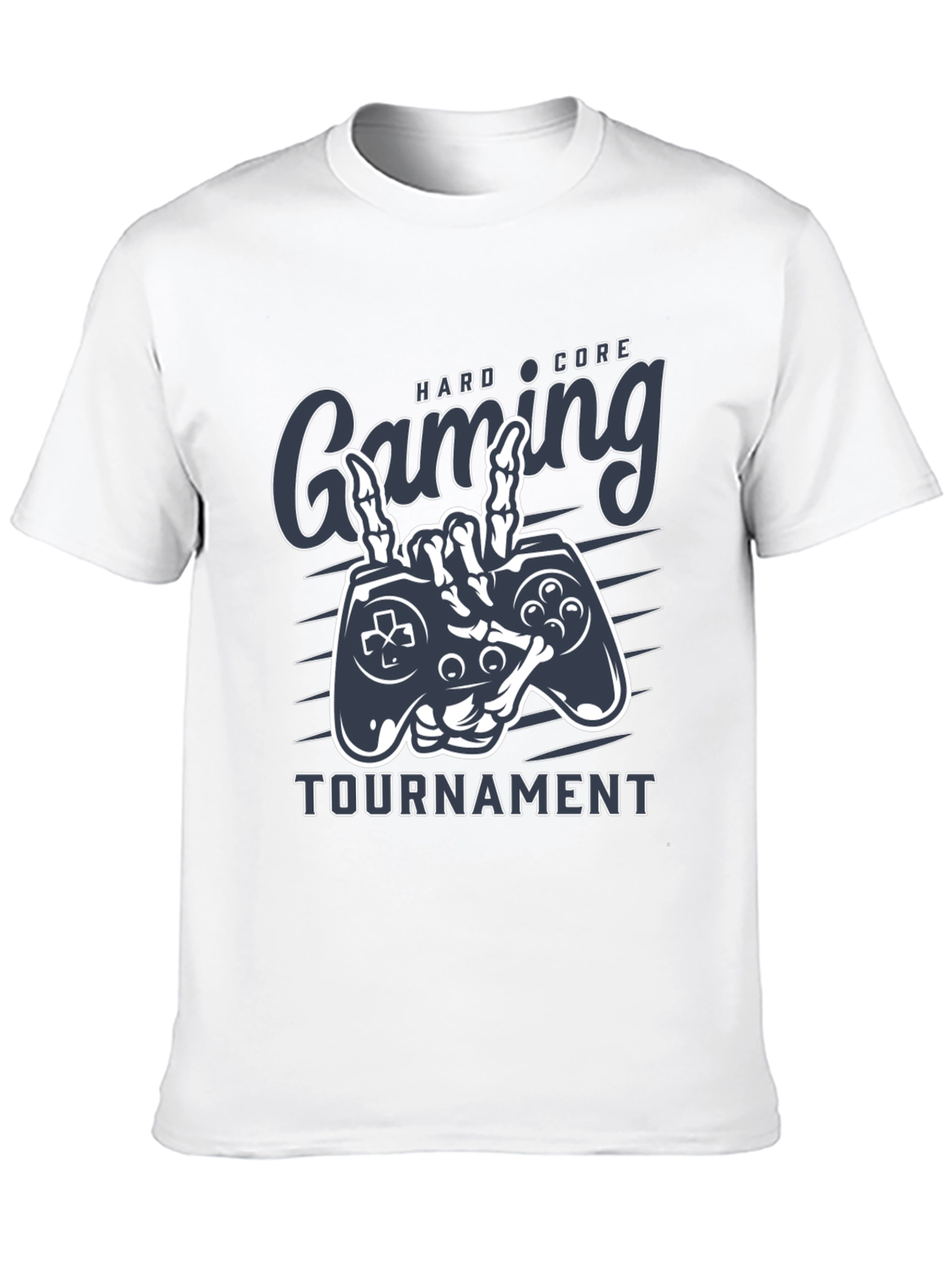 Hardcore Gaming Tournament Black T-Shirt