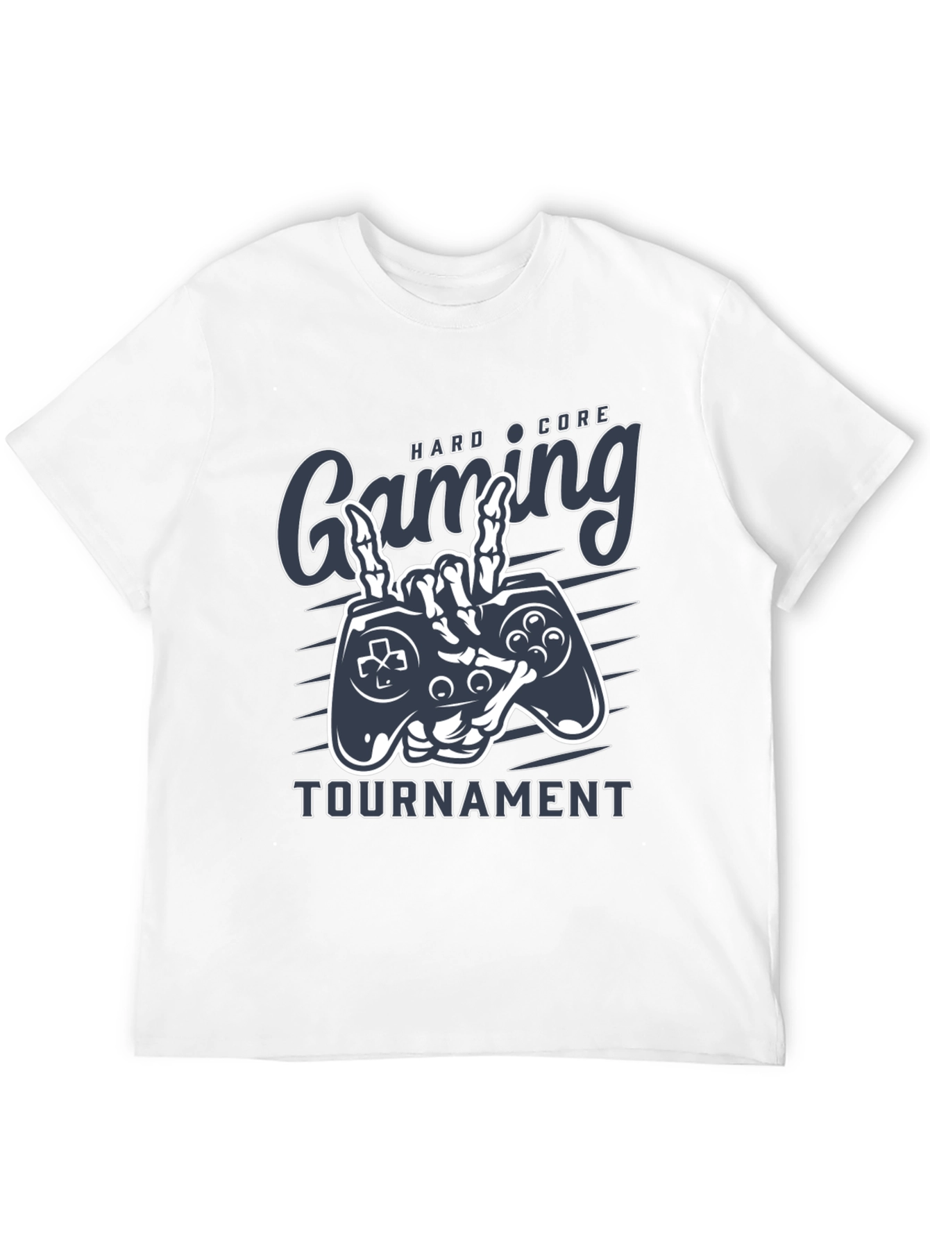 Hardcore Gaming Tournament Black T-Shirt