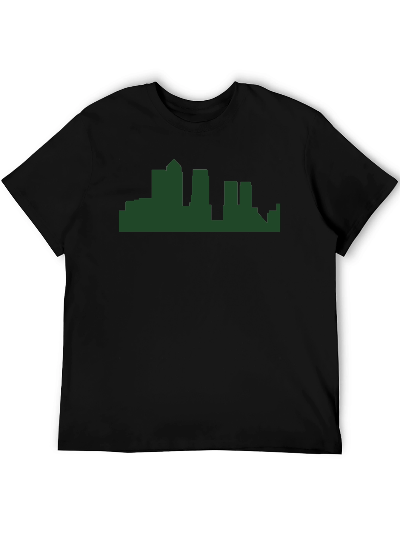 Cityscape Graphic T-Shirt - Modern Mens Tee
