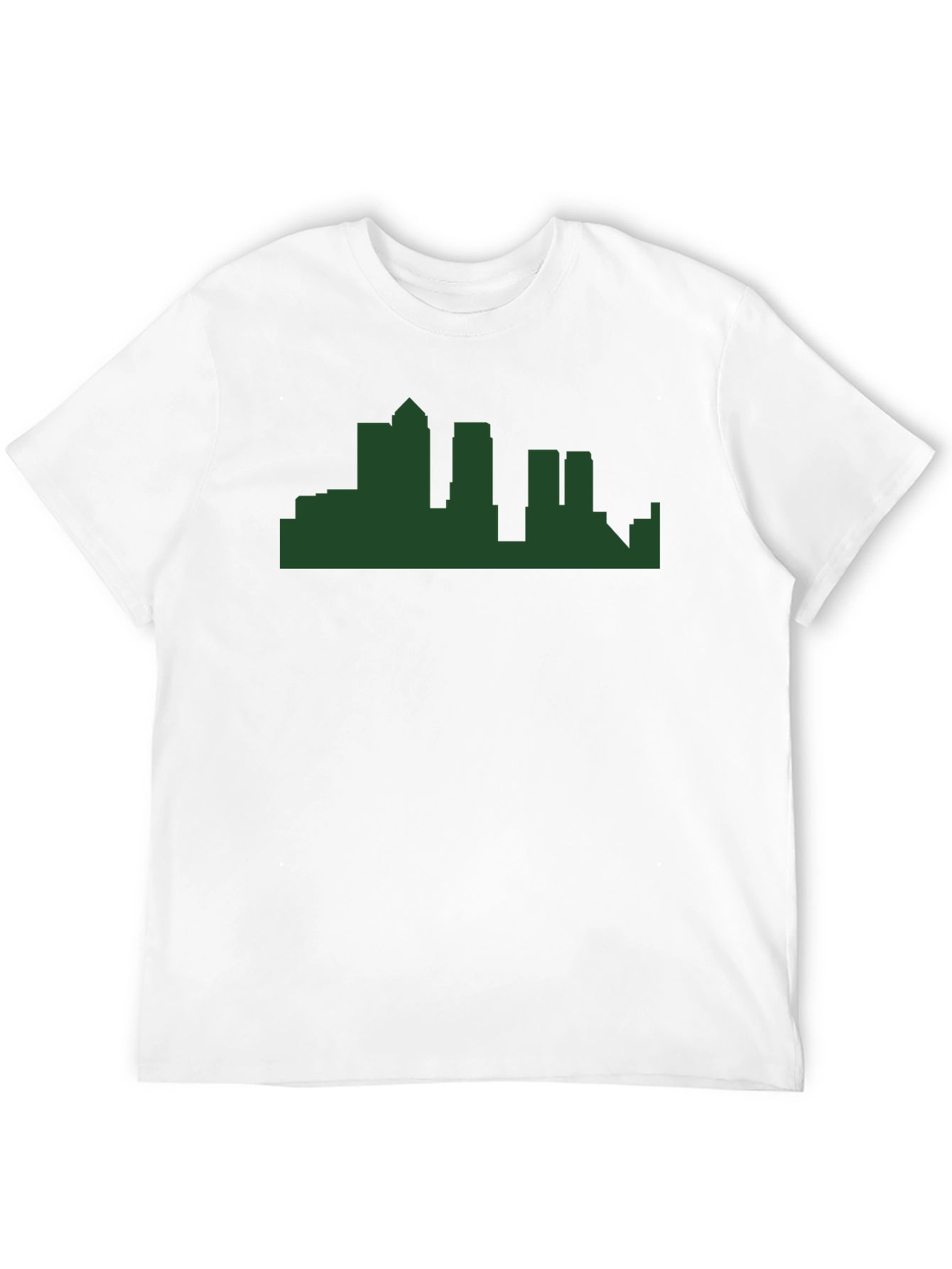 Cityscape Graphic T-Shirt - Modern Mens Tee