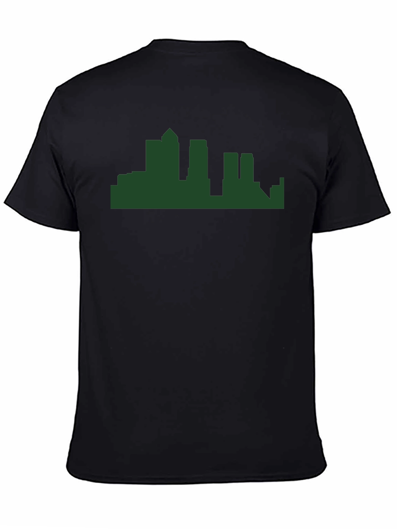 Cityscape Graphic T-Shirt - Modern Mens Tee