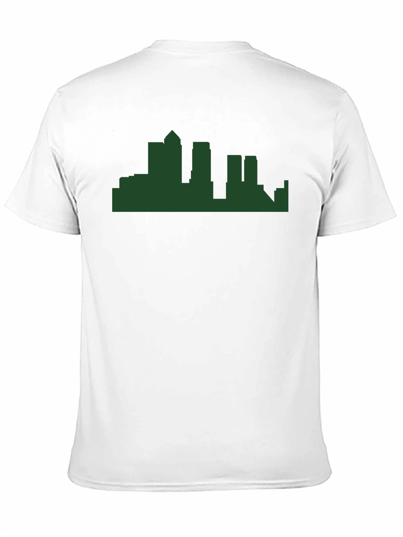 Cityscape Graphic T-Shirt - Modern Mens Tee