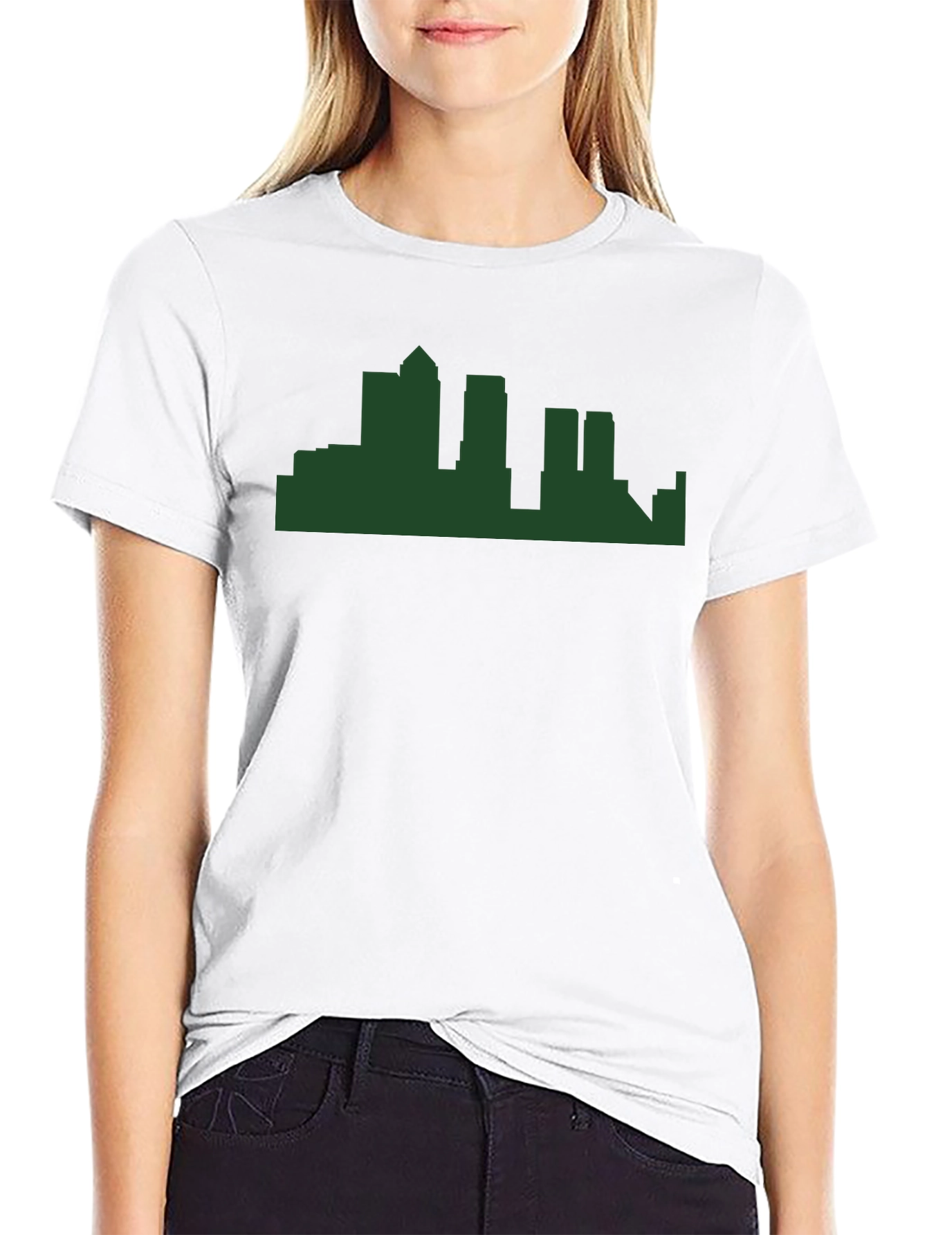 Cityscape Graphic T-Shirt - Modern Mens Tee