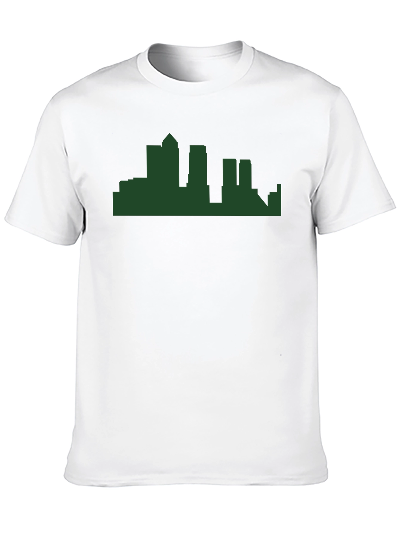 Cityscape Graphic T-Shirt - Modern Mens Tee
