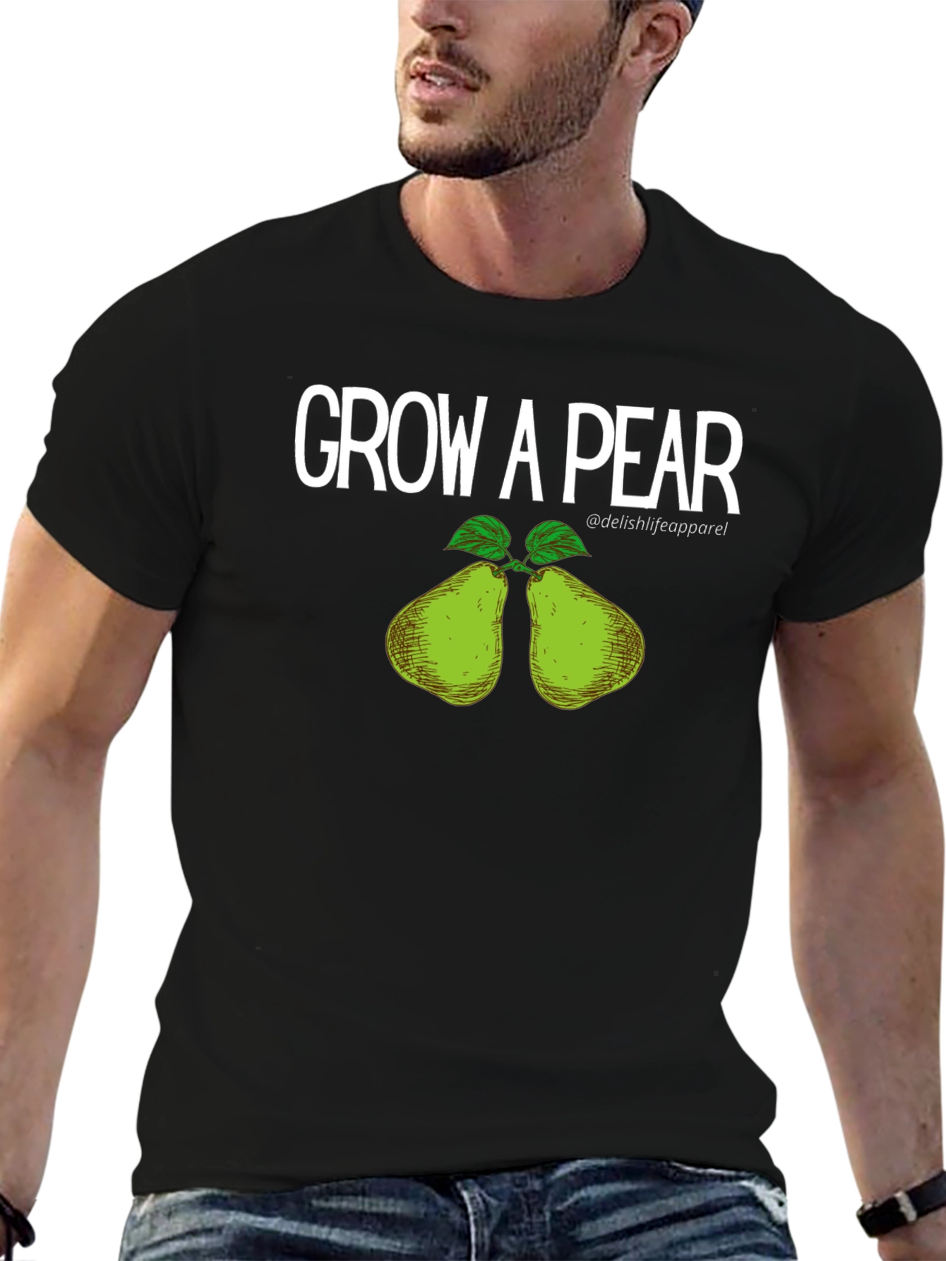 Grow a Pear Graphic T-Shirt