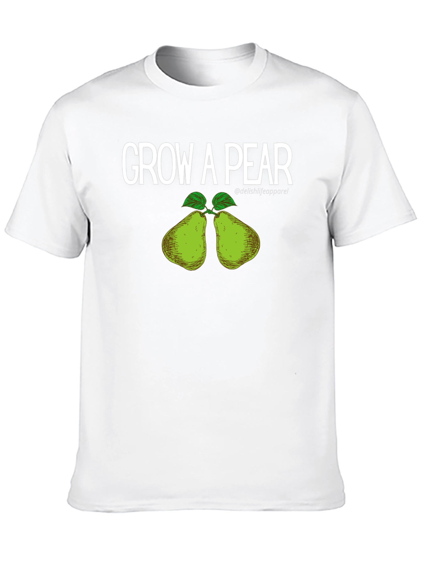 Grow a Pear Graphic T-Shirt