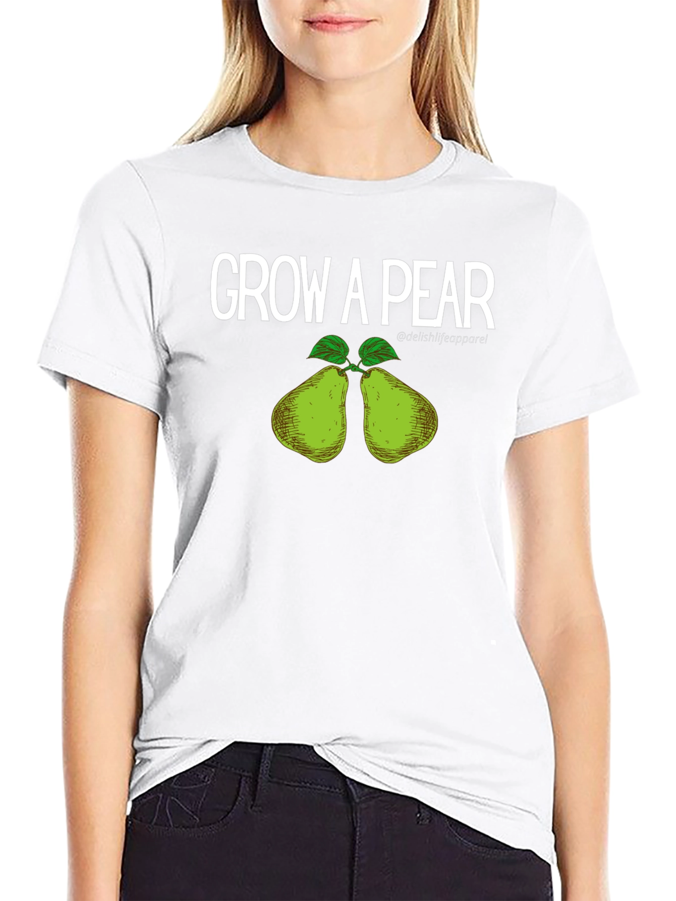 Grow a Pear Graphic T-Shirt