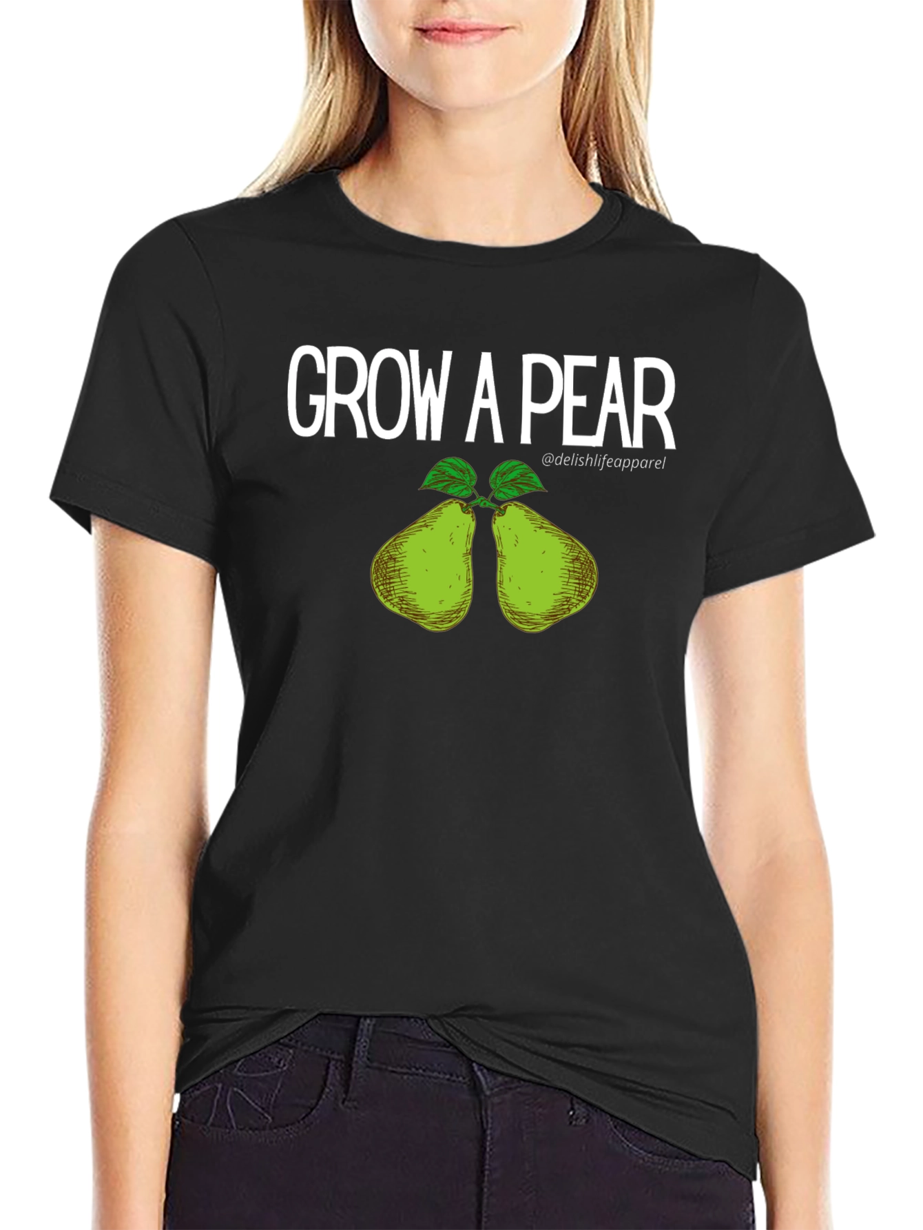 Grow a Pear Graphic T-Shirt