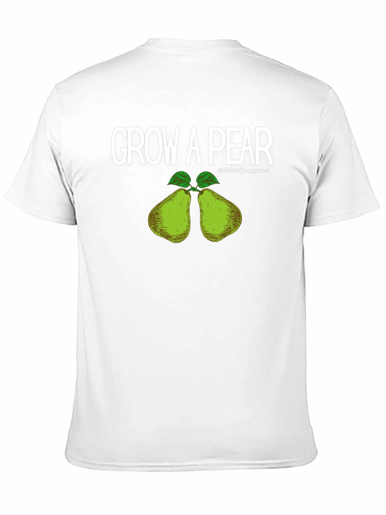 Grow a Pear Graphic T-Shirt