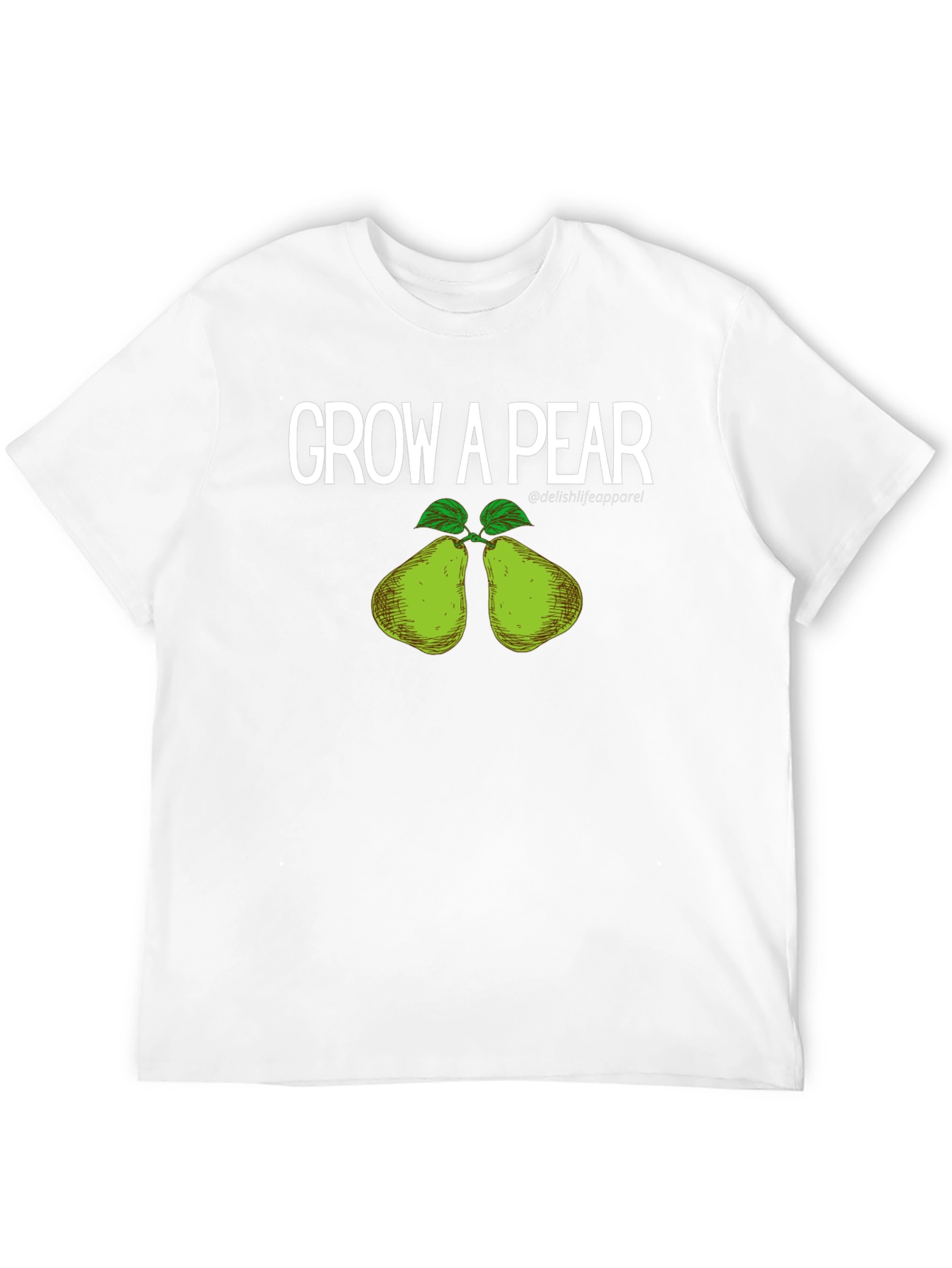Grow a Pear Graphic T-Shirt