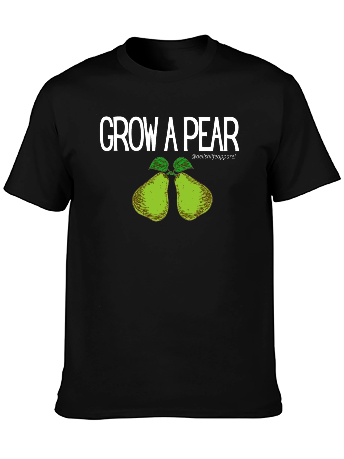 Grow a Pear Graphic T-Shirt