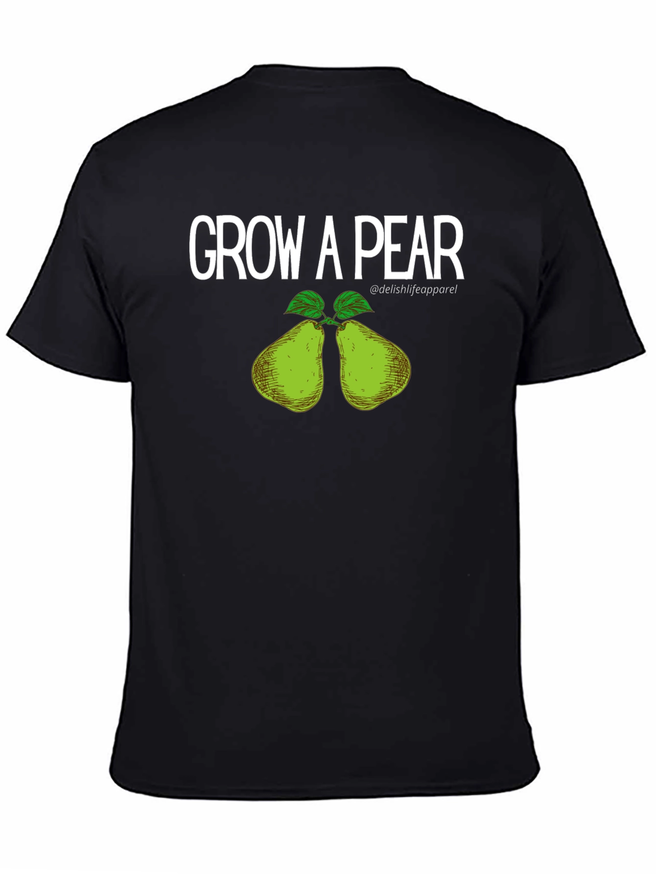 Grow a Pear Graphic T-Shirt