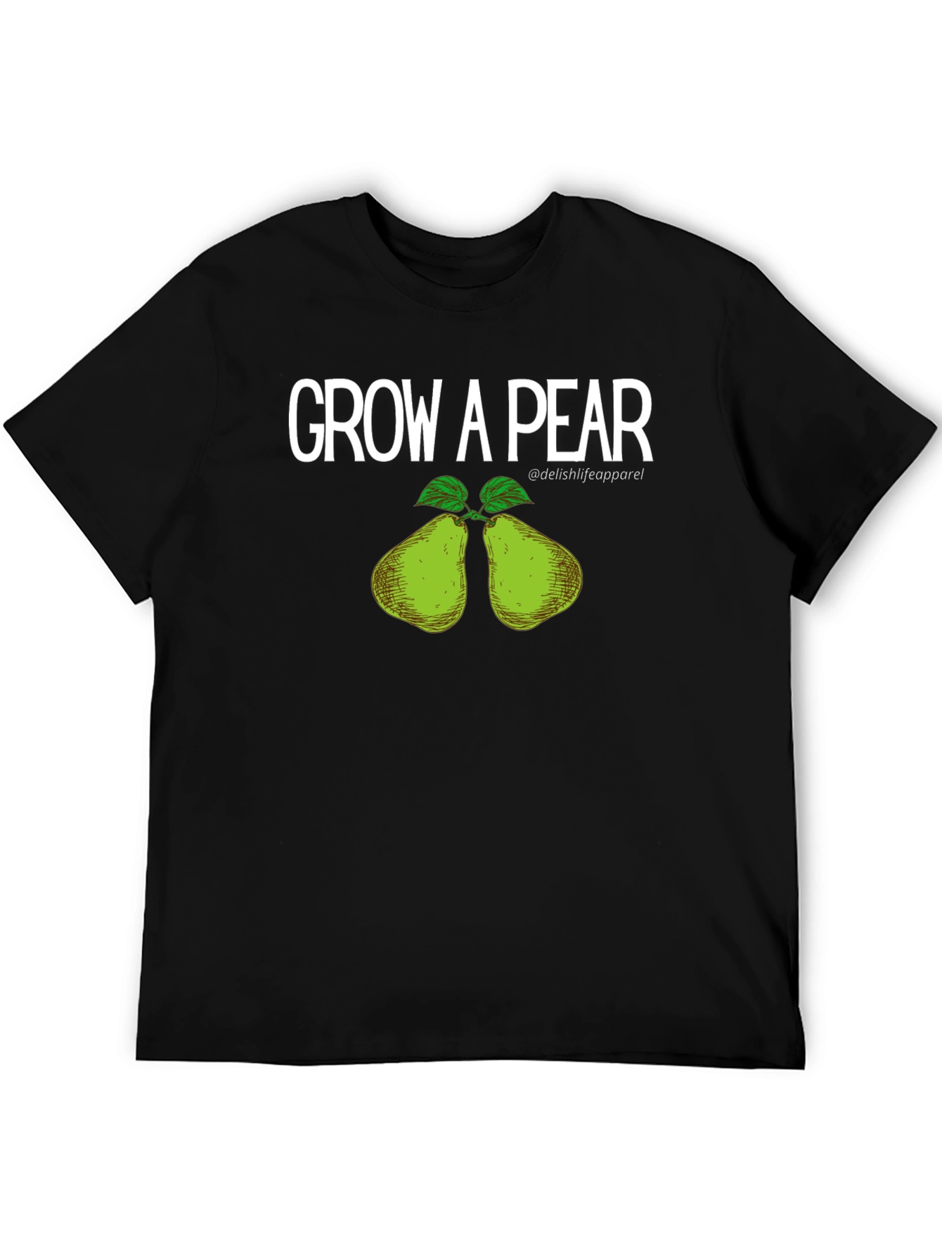 Grow a Pear Graphic T-Shirt