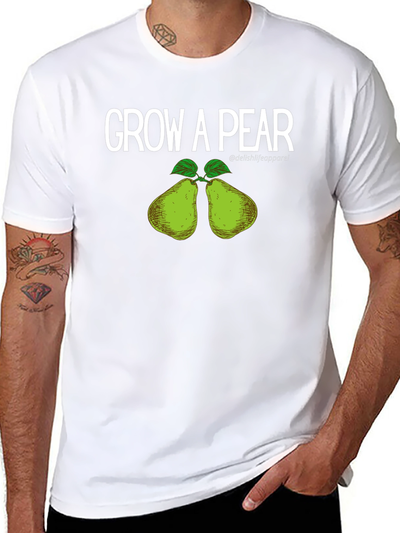 Grow a Pear Graphic T-Shirt