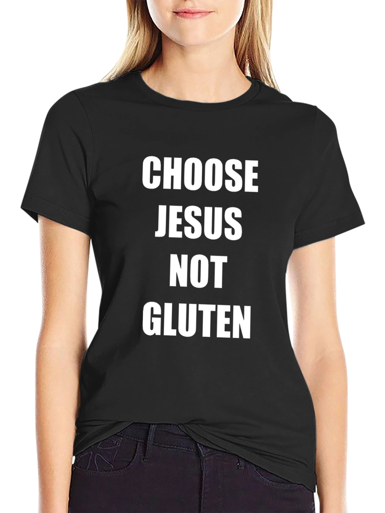 Choose Jesus Not Gluten T-Shirt