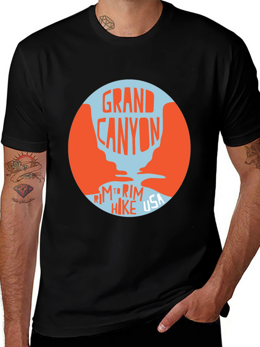 Grand Canyon Rim to Rim Hike T-Shirt