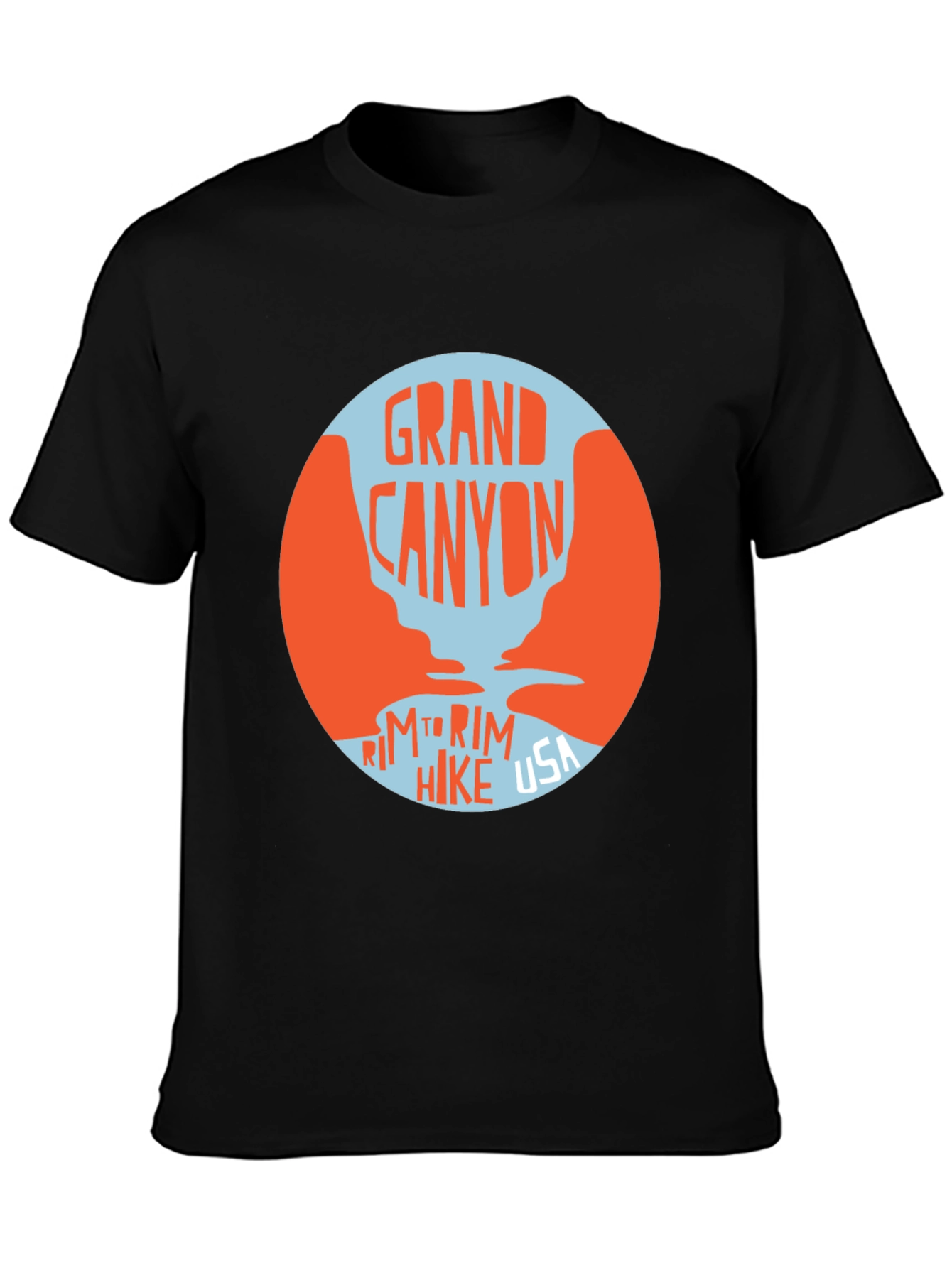 Grand Canyon Rim to Rim Hike T-Shirt