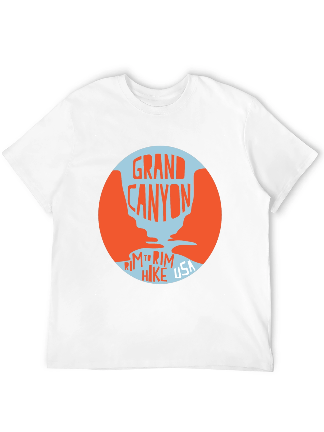 Grand Canyon Rim to Rim Hike T-Shirt