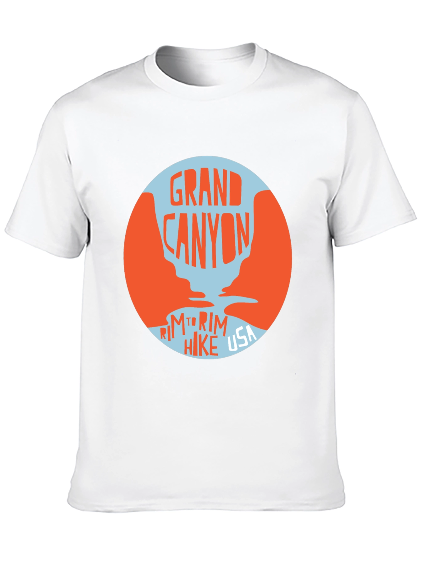 Grand Canyon Rim to Rim Hike T-Shirt